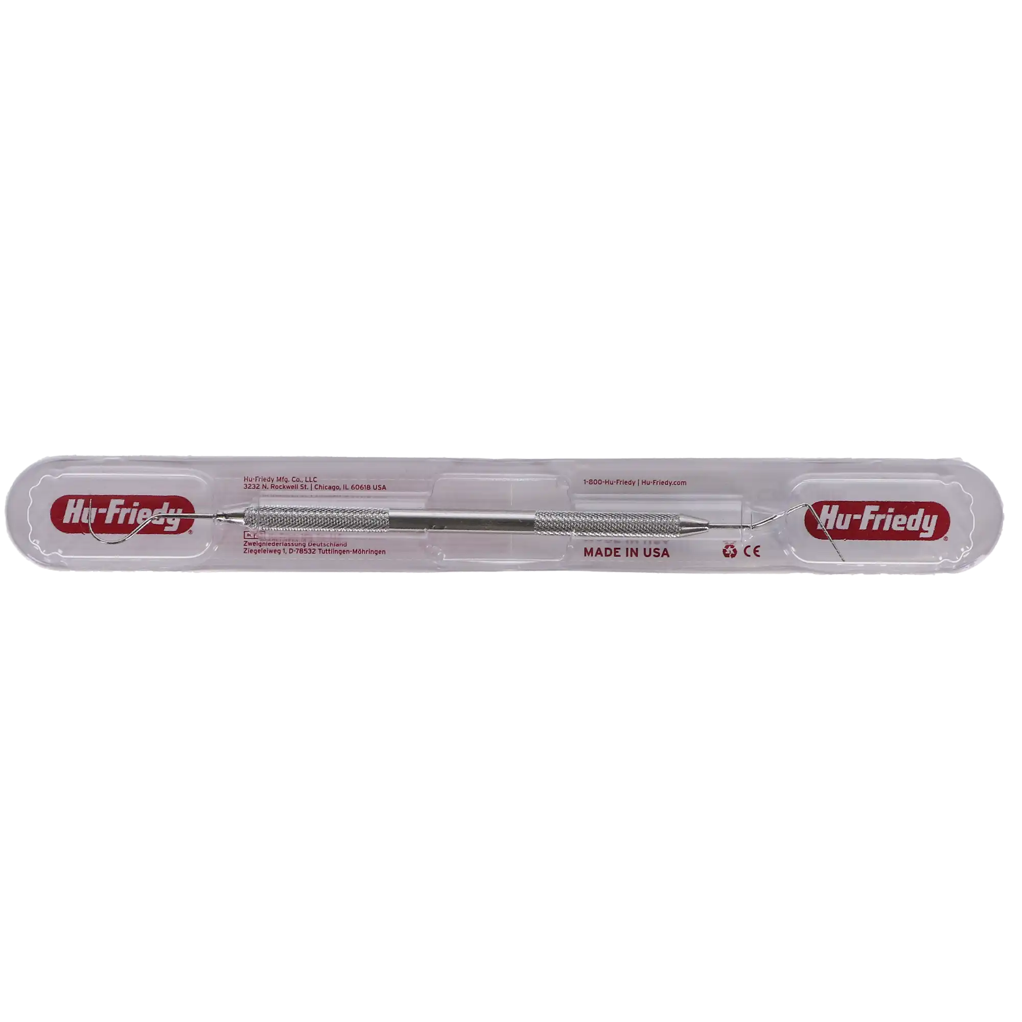 Hu-Friedy XP23/OW Expro Double-Ended Explorer/Probe, #23/Thin Williams Markings, #31 Round Handle thumbnail 5