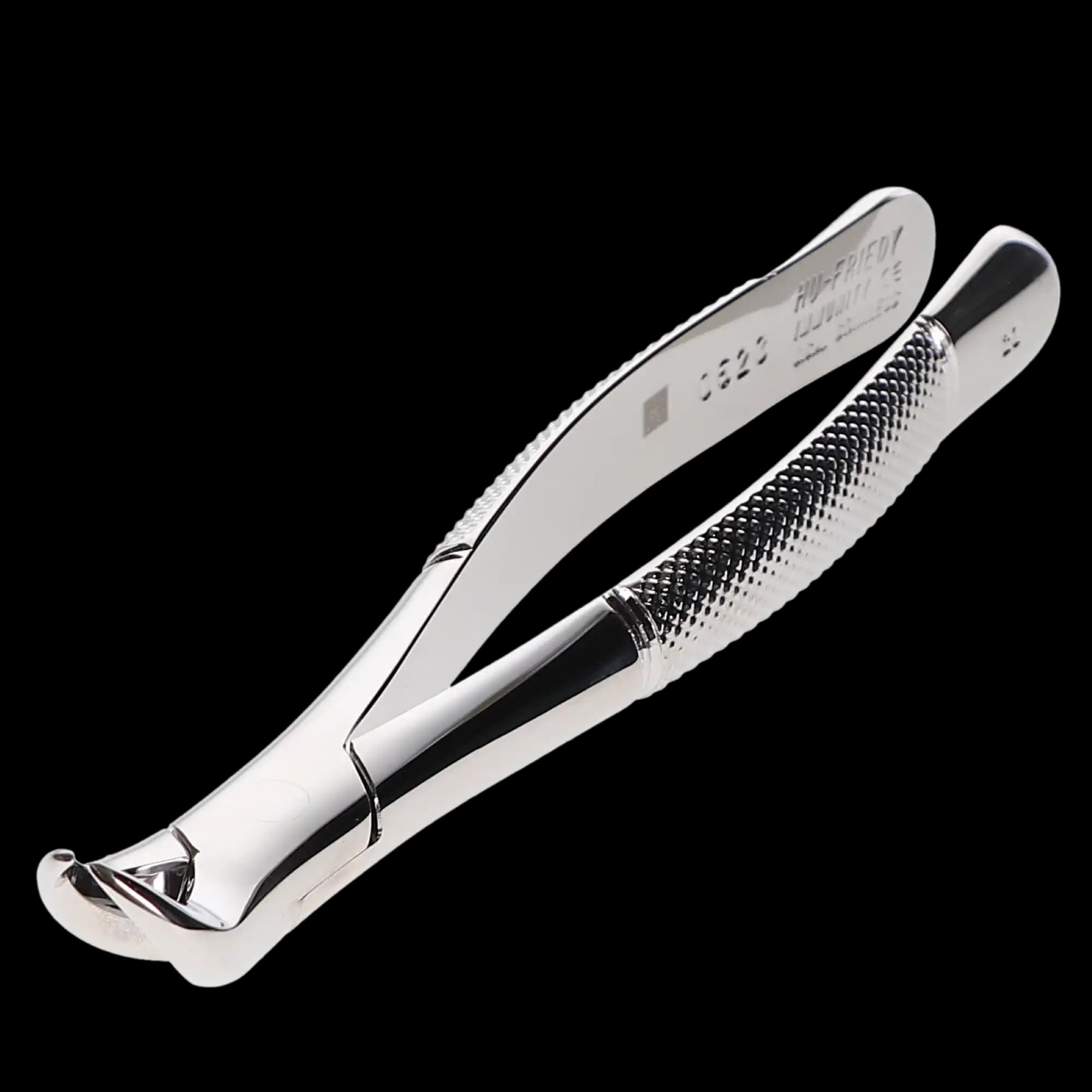 Hu-Friedy Presidential #23 Cowhorn Extraction Forceps, Lower 1st & 2nd Molars, Stainless Steel, 1 Each, F23 thumbnail 3