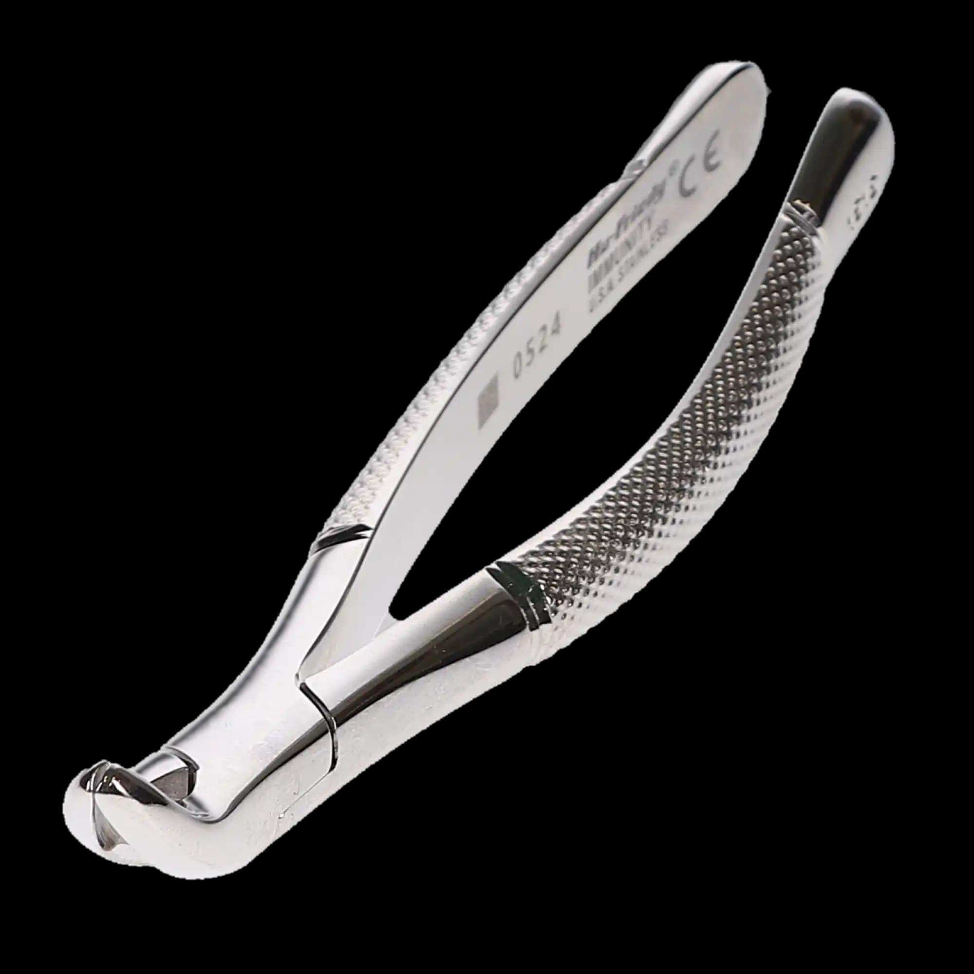 Hu-Friedy Presidential Extraction Forceps, Pedodontic Series, #151S, Lower Primary Teeth and Roots, Universal, 1/Pk, F151S thumbnail 3