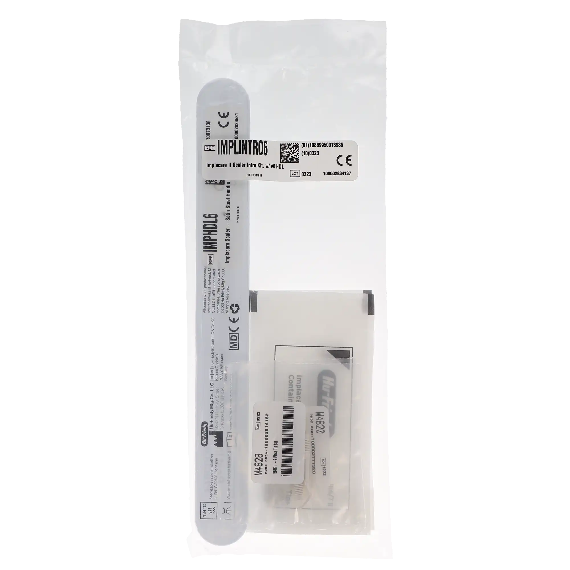 Hu-Friedy Implacare II Implant Maintenance Scaler Intro Kit, IMPLINTRO6, 1 Kit thumbnail 5