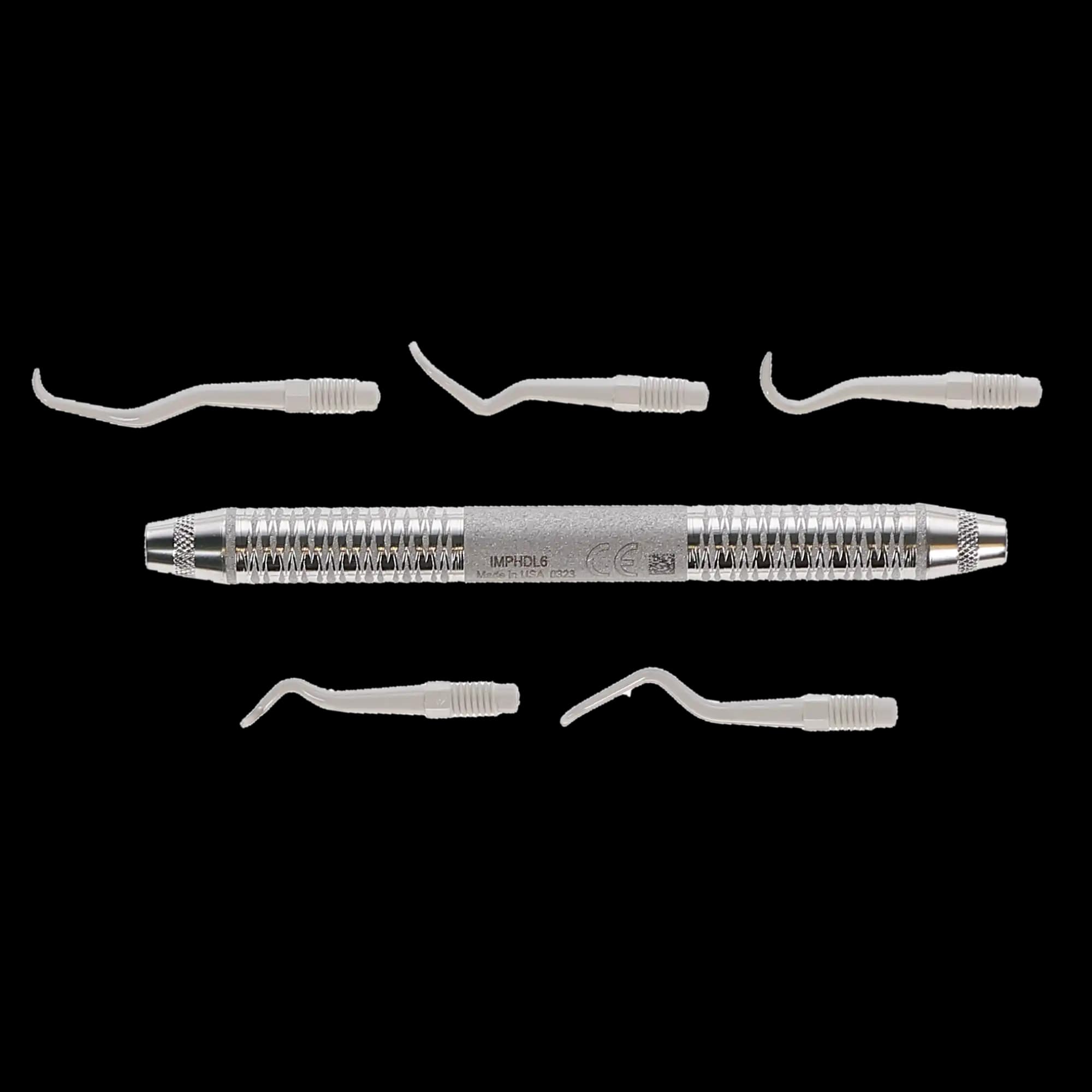 Hu-Friedy Implacare II Implant Maintenance Scaler Intro Kit, IMPLINTRO6, 1 Kit thumbnail 6