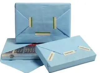 Hu-Friedy IMS Autoclave Sterilization Wrap, 15" x 15", 1000 Sheets/Box, IMS-1211 thumbnail 2