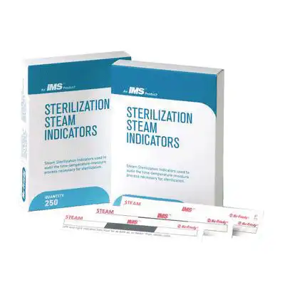 Hu-Friedy IMS Steam Sterilization Indicator Strips, Type 1, 250/Box, IMS-1240 thumbnail 5