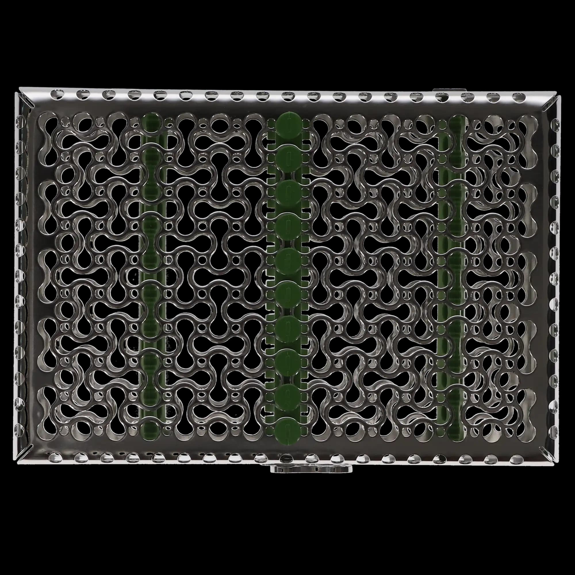 Hu-Friedy IMS Infinity Series 10-Instrument Small Cassette, Green, IMN5109 thumbnail 2