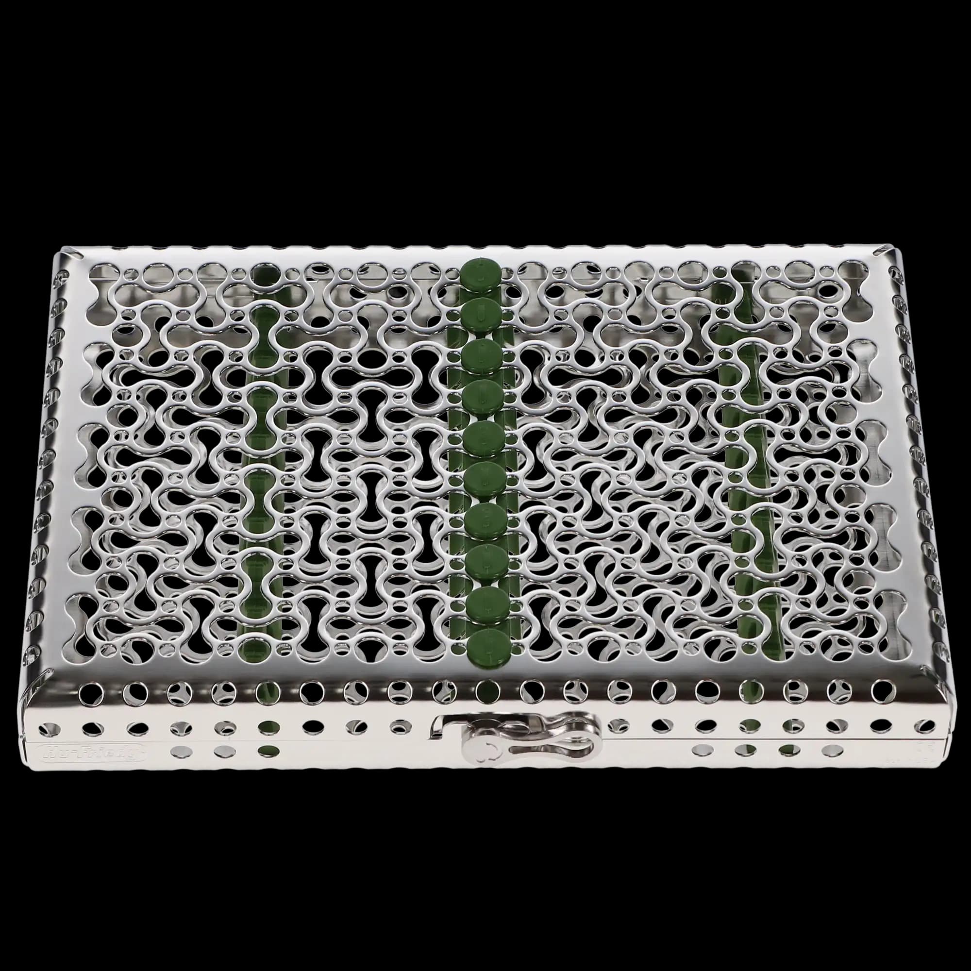 Hu-Friedy IMS Infinity Series 10-Instrument Small Cassette, Green, IMN5109 thumbnail 6