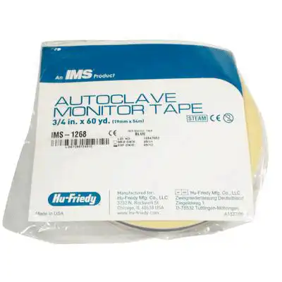 Hu-Friedy IMS Autoclave Monitor Tape, Surgery, 3/4" x 60 yd, IMS-1248 thumbnail 4