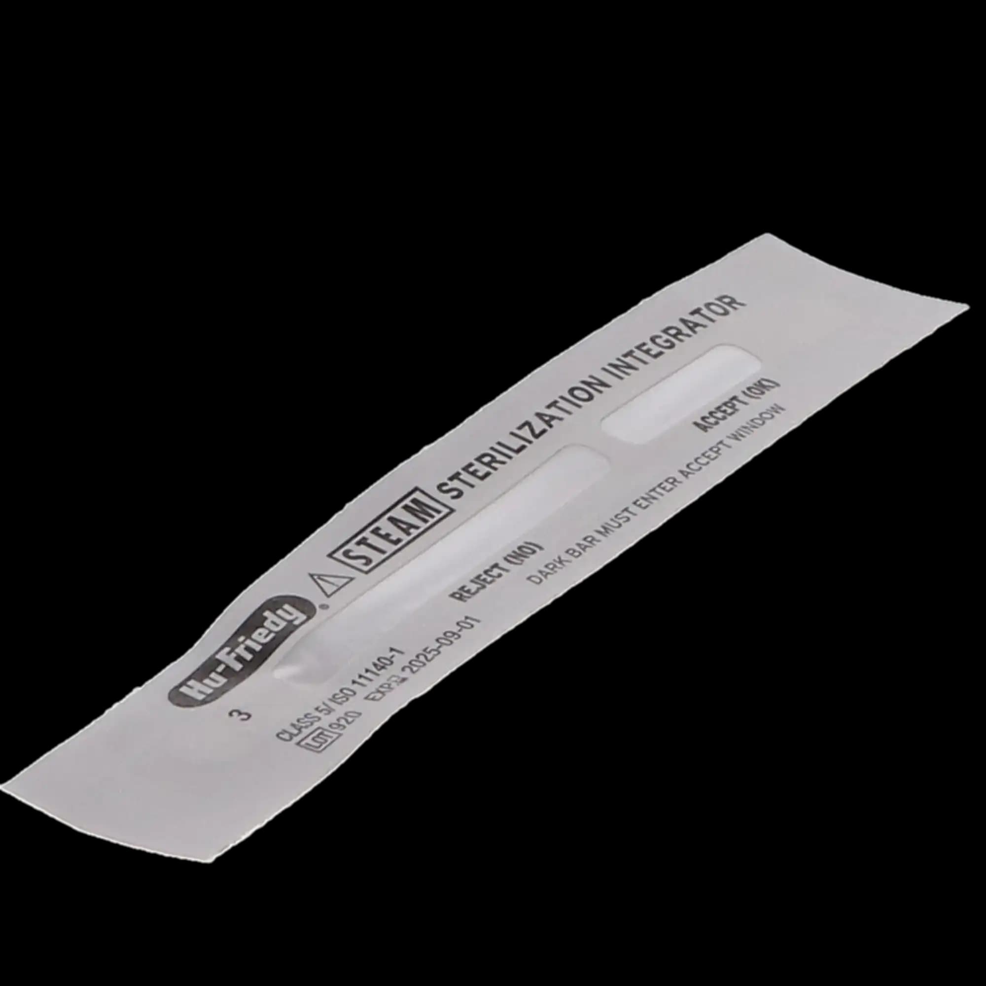 Hu-Friedy IMS Type 5 Steam Sterilization Integrator Strips, Class 5, 100/Pack, IMS-1241 thumbnail 3