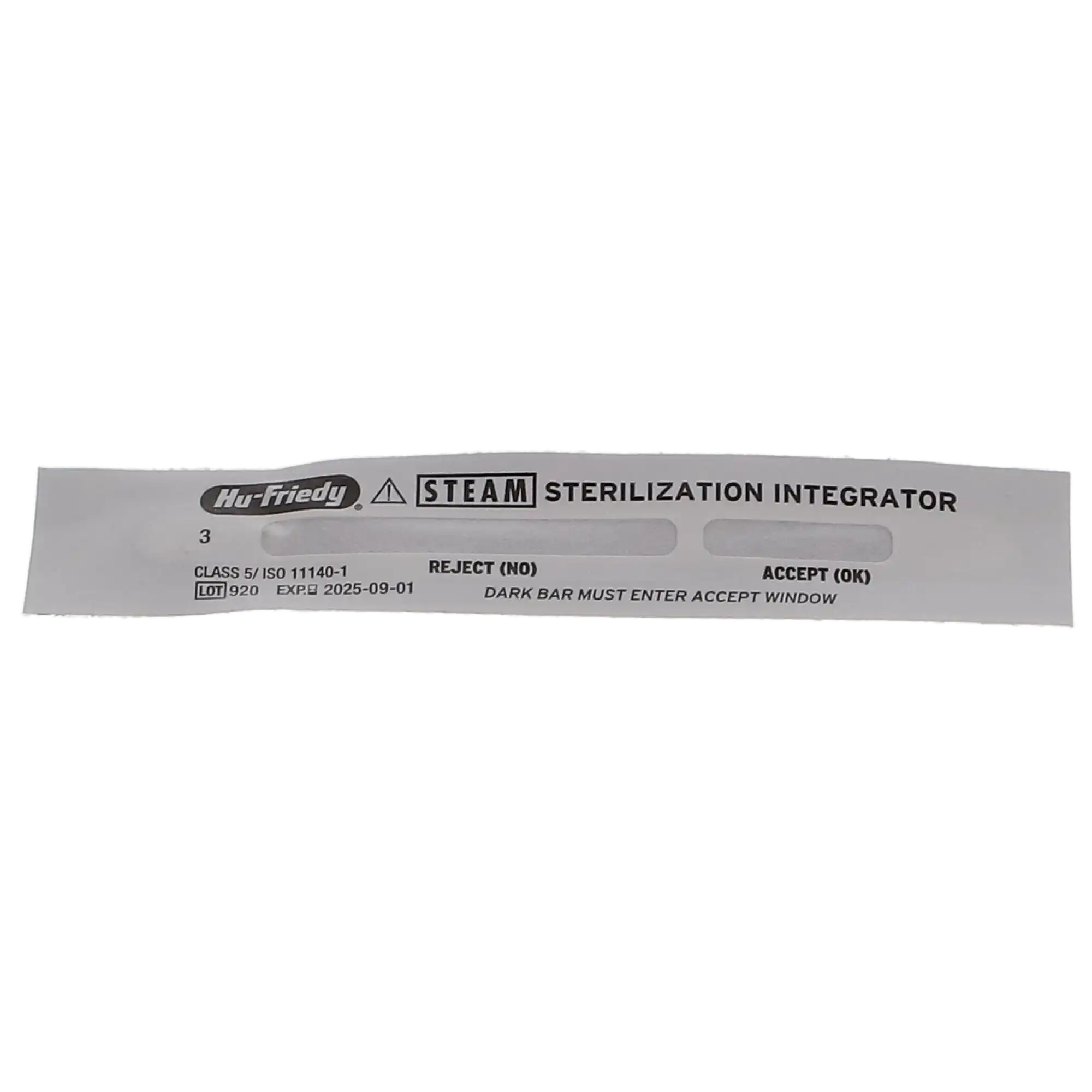 Hu-Friedy IMS Type 5 Steam Sterilization Integrator Strips, Class 5, 100/Pack, IMS-1241 thumbnail 4