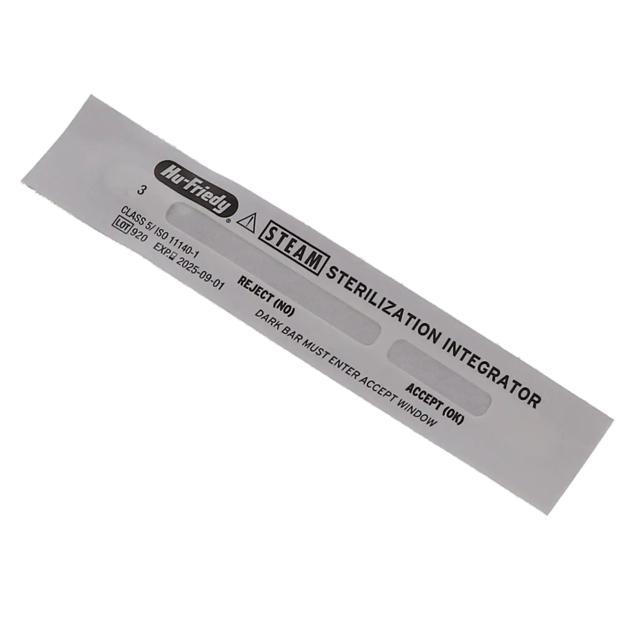 Hu-Friedy IMS Type 5 Steam Sterilization Integrator Strips, Class 5, 100/Pack, IMS-1241 thumbnail 5