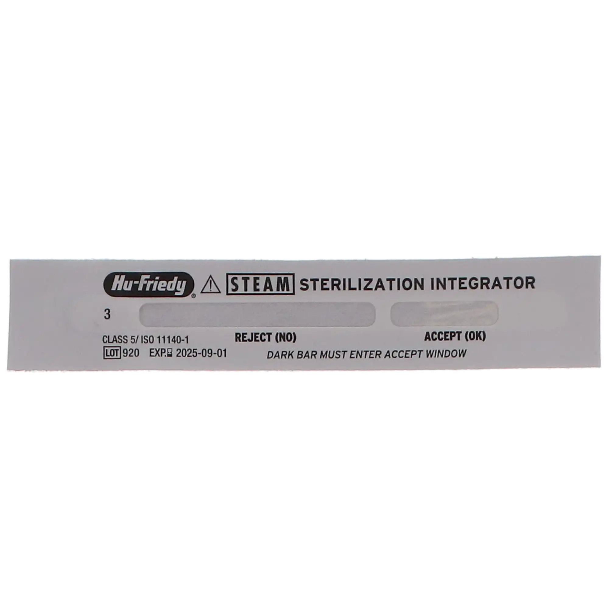 Hu-Friedy IMS Type 5 Steam Sterilization Integrator Strips, Class 5, 100/Pack, IMS-1241 thumbnail 7
