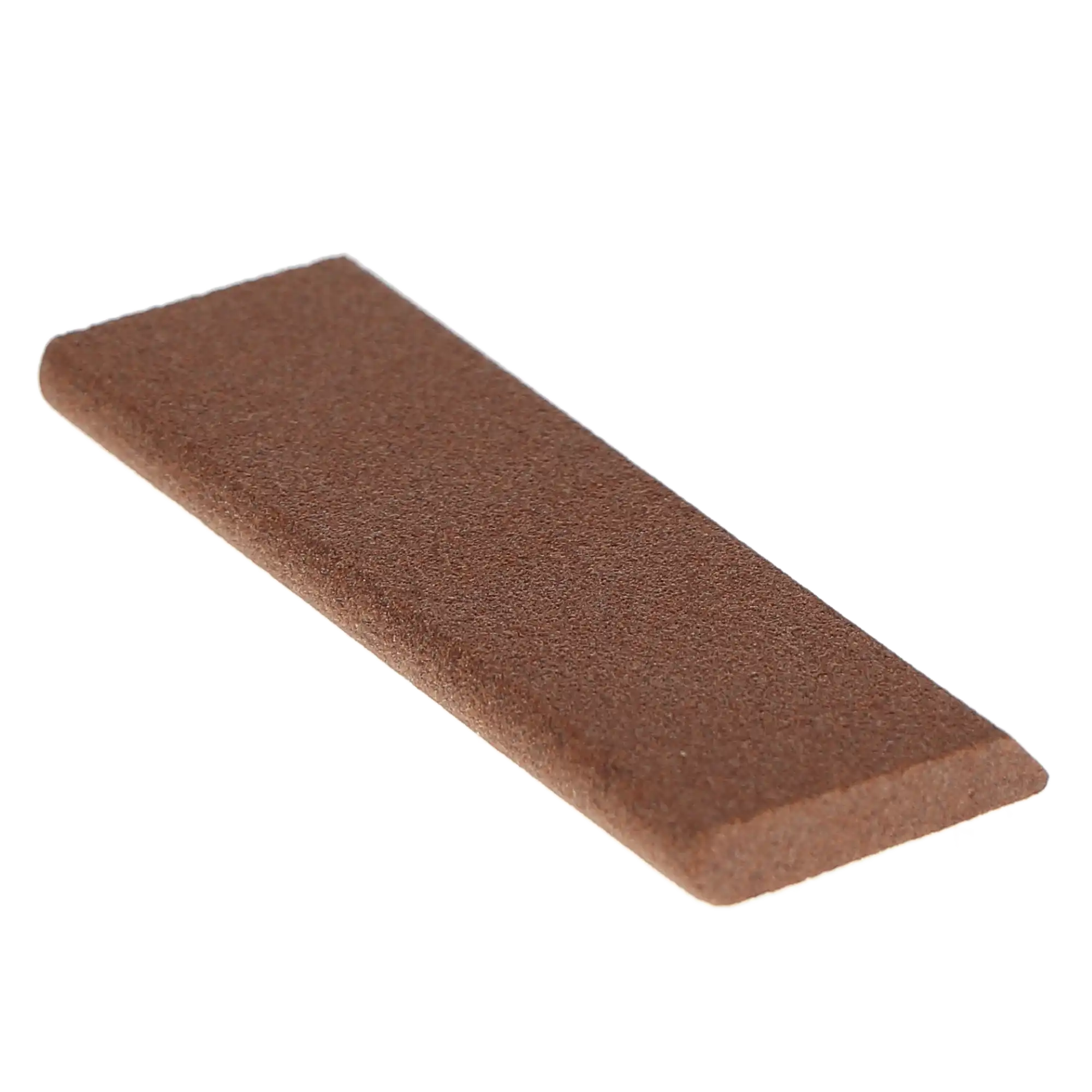 Hu-Friedy #MS-22 India Sharpening Stone, Flat, Medium Grit, 2-1/4" x 7/8" x 3/16", 1/Pk, SSMS22 thumbnail 4