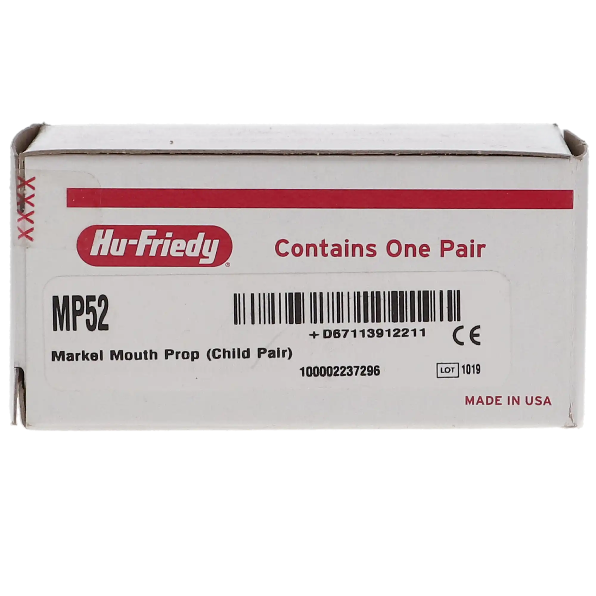 Hu-Friedy Markel Mouth Props, Child, Latex-Free, 2/Pk, MP52 thumbnail 5