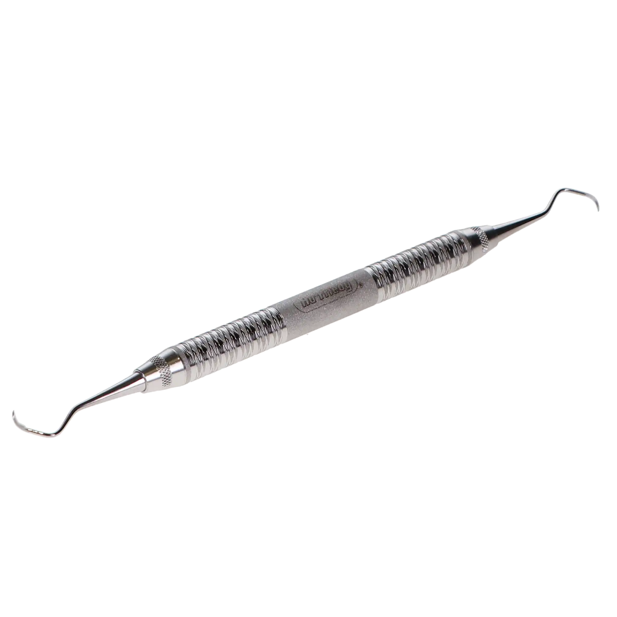 Hu-Friedy McCall 13S/14S Pointed Double-Ended Curette, #6 Satin Steel Handle, SM13/14S6 thumbnail 4