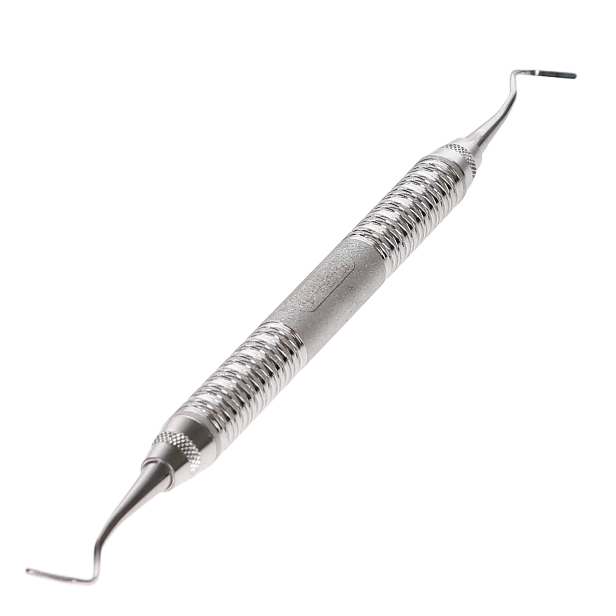 Hu-Friedy McCall 17/18 Double-Ended Curette, #6 Satin Steel Handle, SM17/186 thumbnail 2