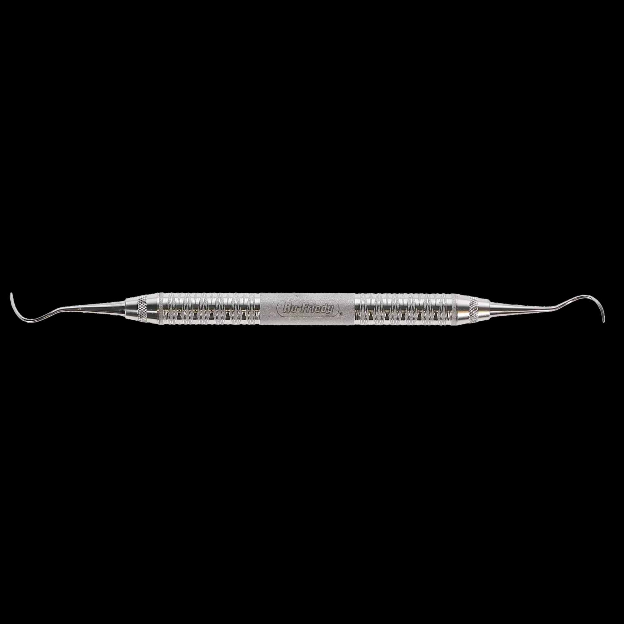Hu-Friedy McCall 17/18 Double-Ended Curette, #6 Satin Steel Handle, SM17/186 thumbnail 6