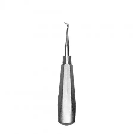 Hu-Friedy E22 Miniature Cryer Elevator, Right, #510 Large Tapered Hexagon Handle, 6.5 mm Tip, 1/Pk thumbnail 2