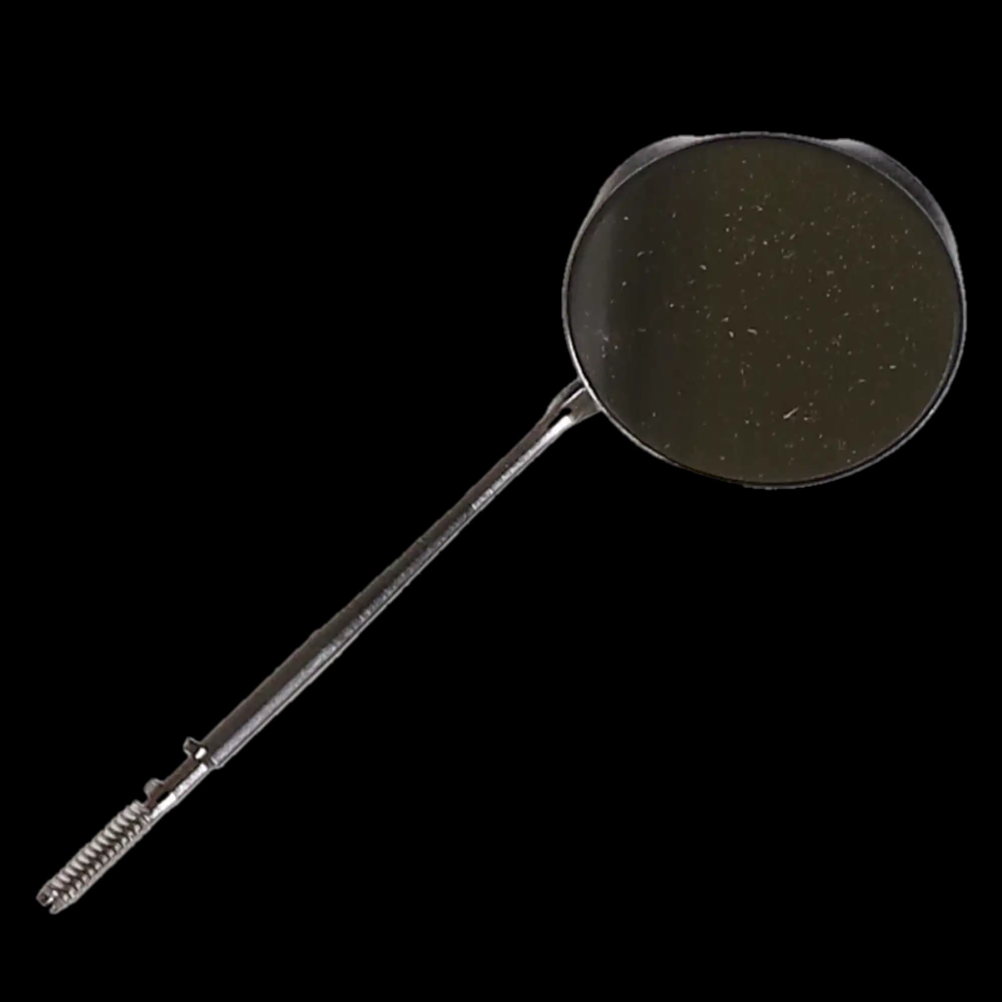 Hu-Friedy Cone Socket Front Surface Mouth Mirror, #5, Single-Sided, Rhodium-Coated, 12/Pk, MIR5/12 thumbnail 4