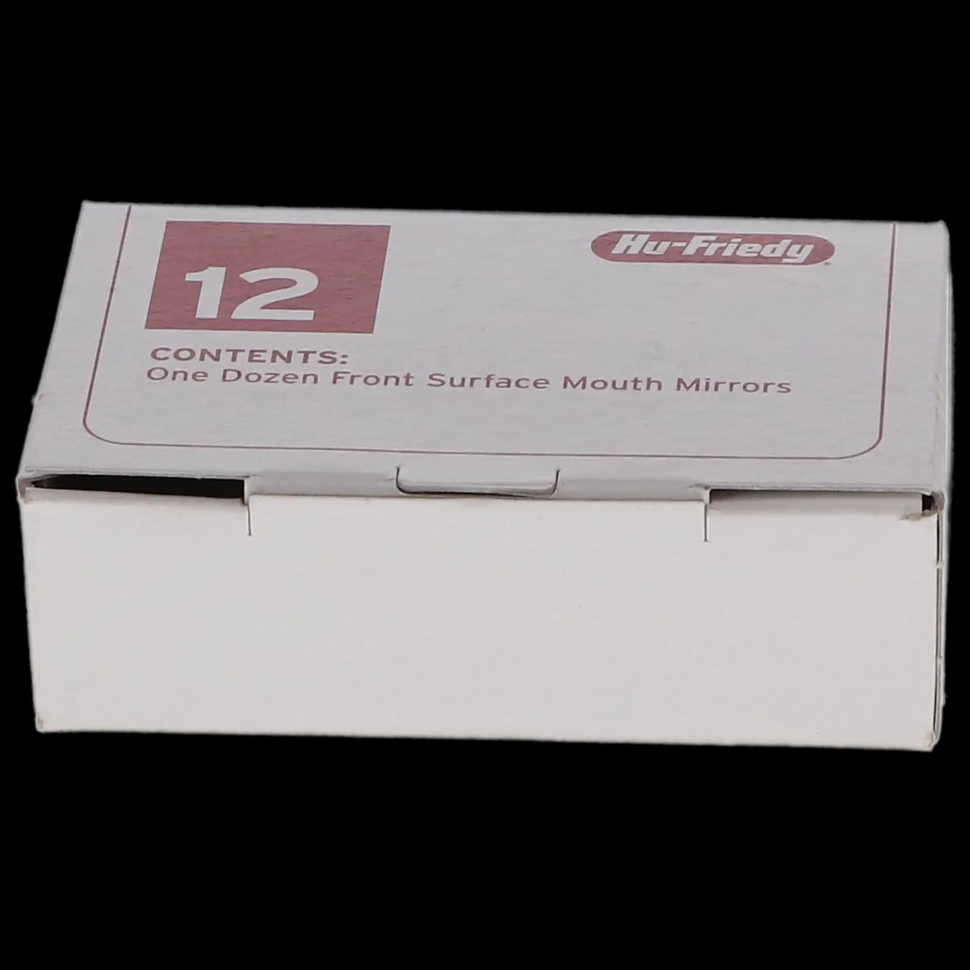 Hu-Friedy Cone Socket Front Surface Mouth Mirror, #5, Single-Sided, Rhodium-Coated, 12/Pk, MIR5/12 thumbnail 5