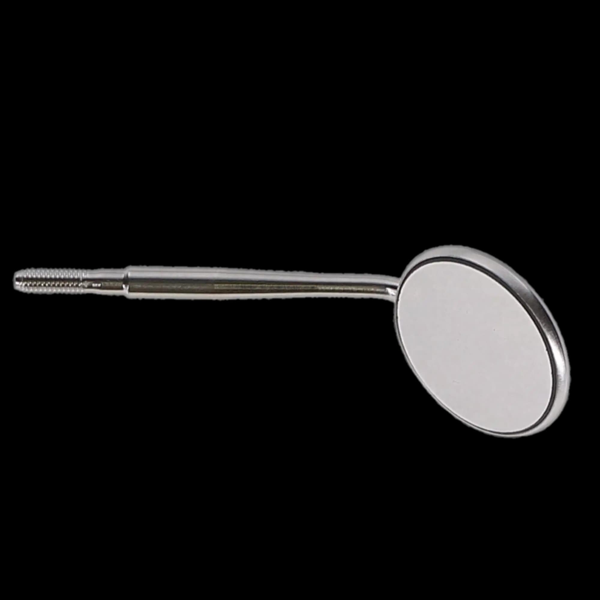 Hu-Friedy Cone Socket Front Surface Mouth Mirror, #5, Single-Sided, Rhodium-Coated, 12/Pk, MIR5/12 thumbnail 6
