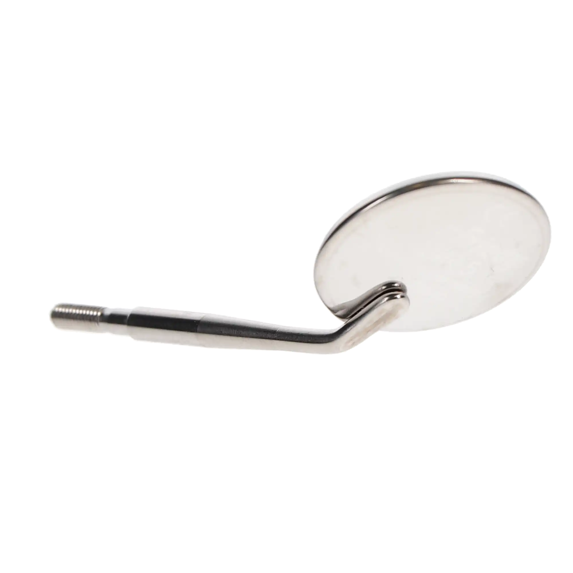 Hu-Friedy Cone Socket Front Surface Mouth Mirror, #5, Single-Sided, Rhodium-Coated, 15/16" (24 mm) Diameter, 3/Pk, MIR5/3 thumbnail 2