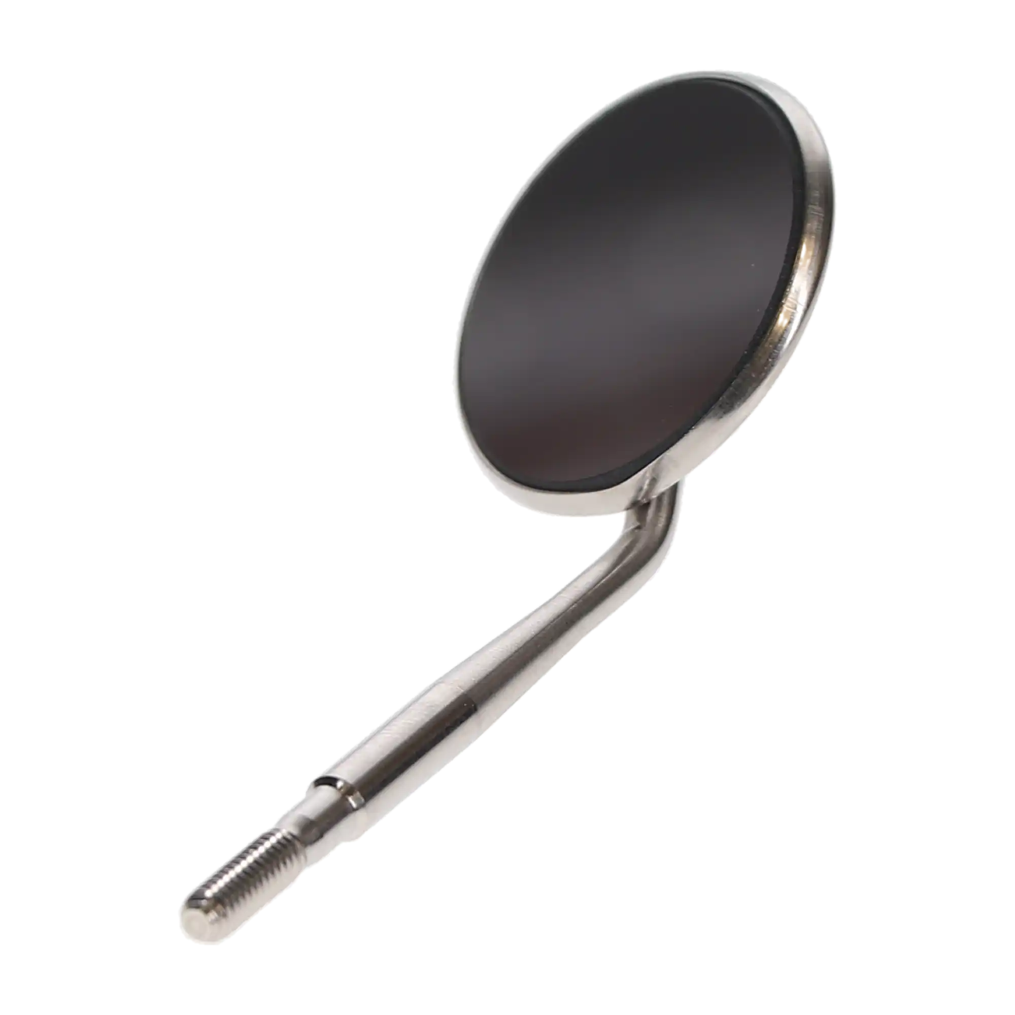 Hu-Friedy Cone Socket Front Surface Mouth Mirror, #5, Single-Sided, Rhodium-Coated, 15/16" (24 mm) Diameter, 3/Pk, MIR5/3 thumbnail 3