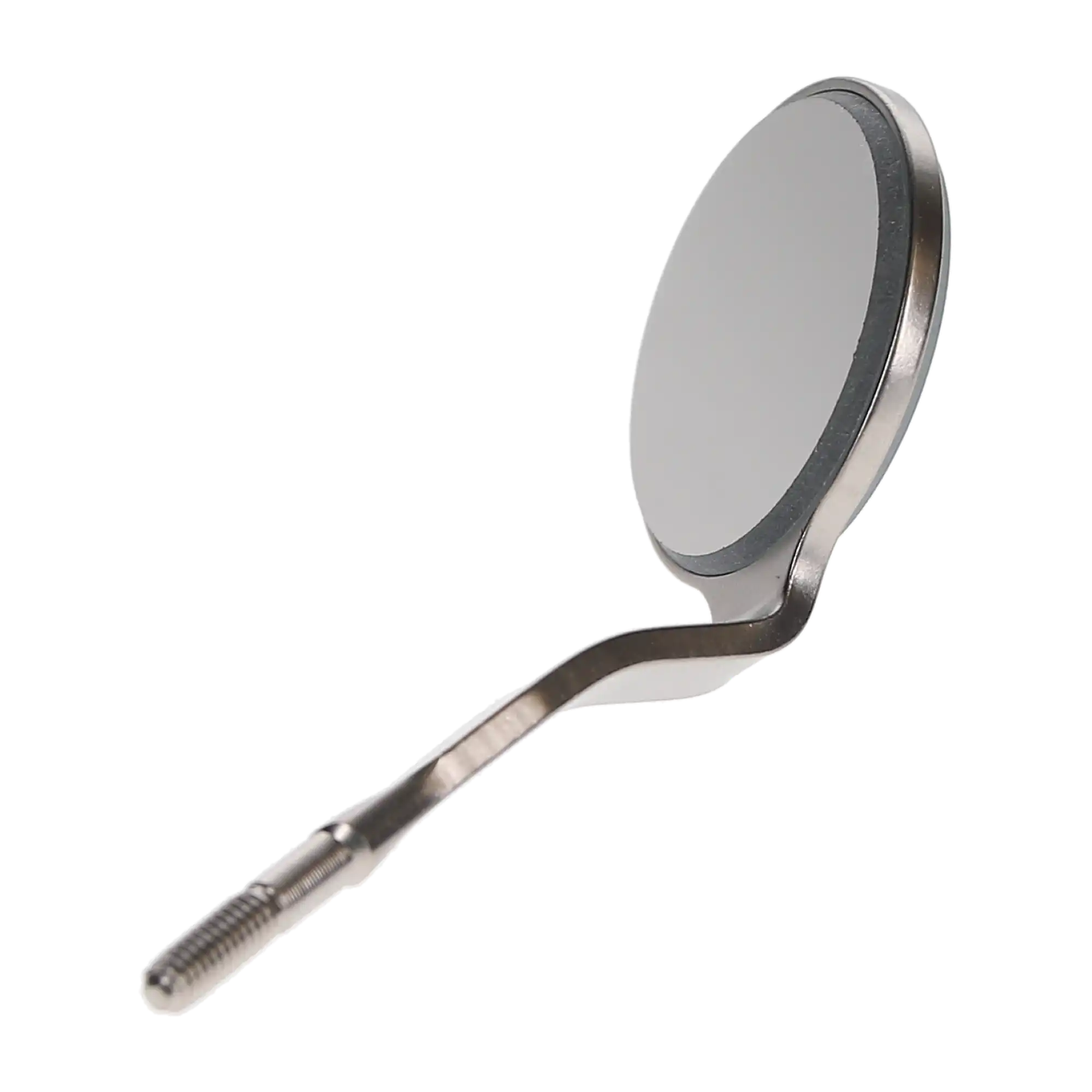Hu-Friedy Cone Socket Front Surface Mouth Mirror, Double-Sided, #5 Rhodium-Coated, 24 mm, 3/Pk, MIR5DS/3 thumbnail 3