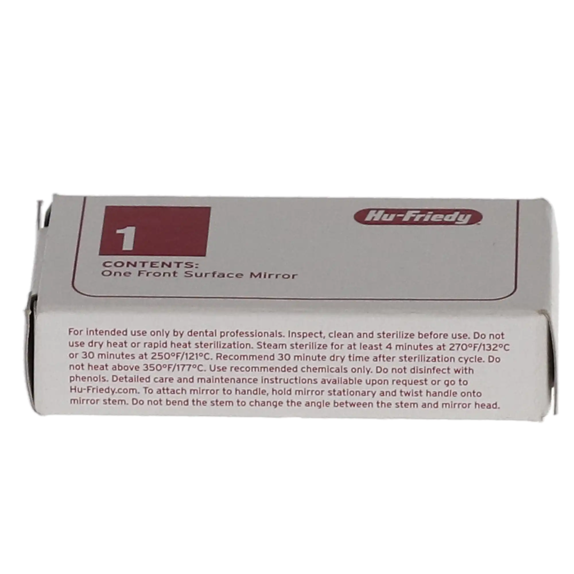 Hu-Friedy Cone Socket Mouth Mirror, HD, Single-Sided, #3, 1/Pk, MIR3HD thumbnail 5