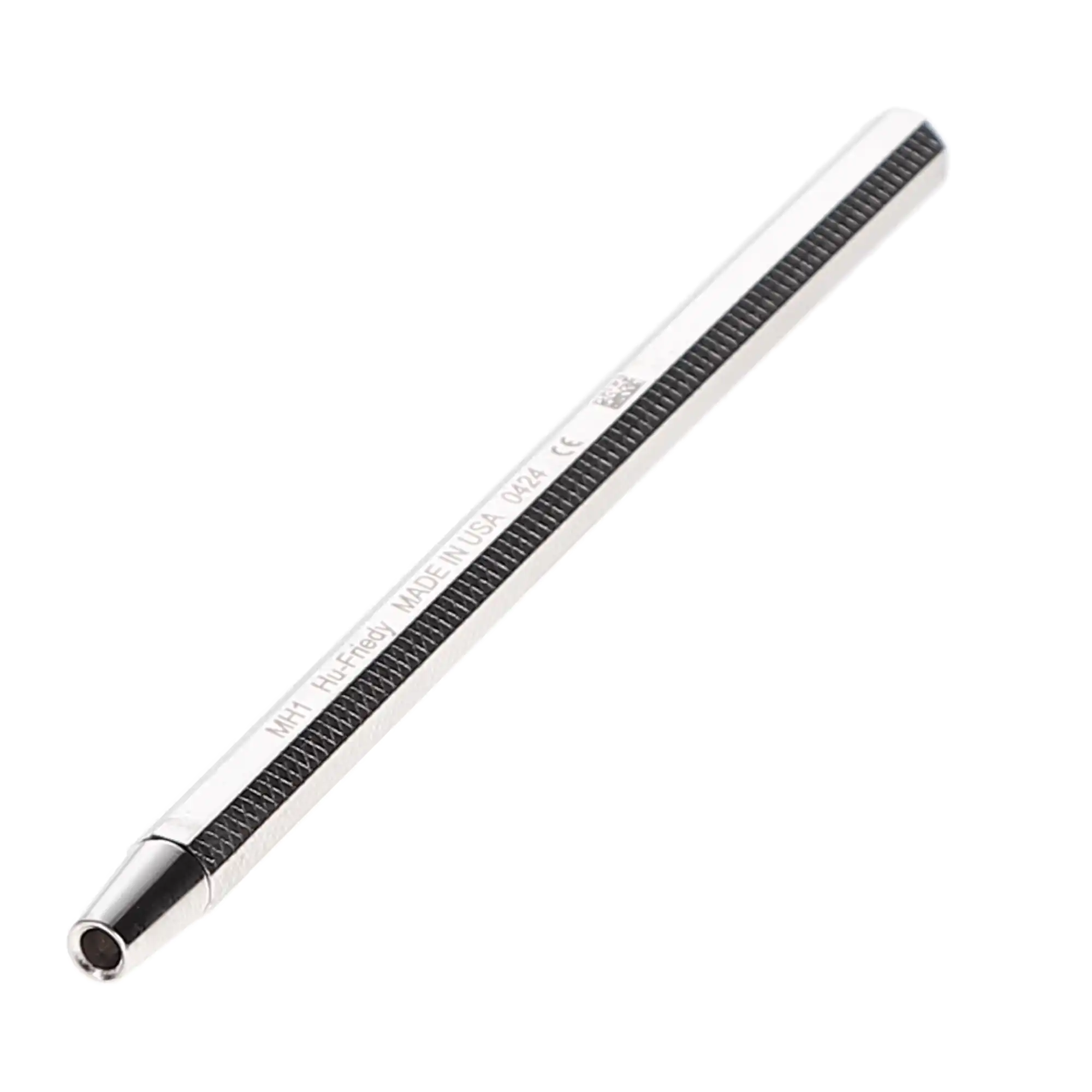 Hu-Friedy #1 Cone Socket Mirror Handle, Octagonal, Stainless Steel, Single End, MH1 thumbnail 2