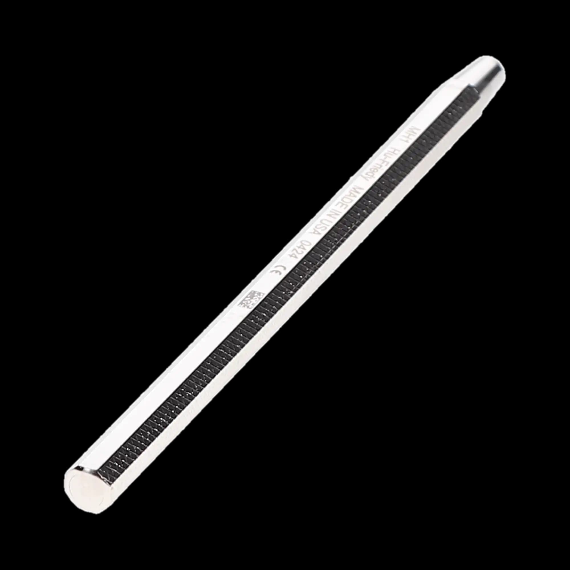 Hu-Friedy #1 Cone Socket Mirror Handle, Octagonal, Stainless Steel, Single End, MH1 thumbnail 3