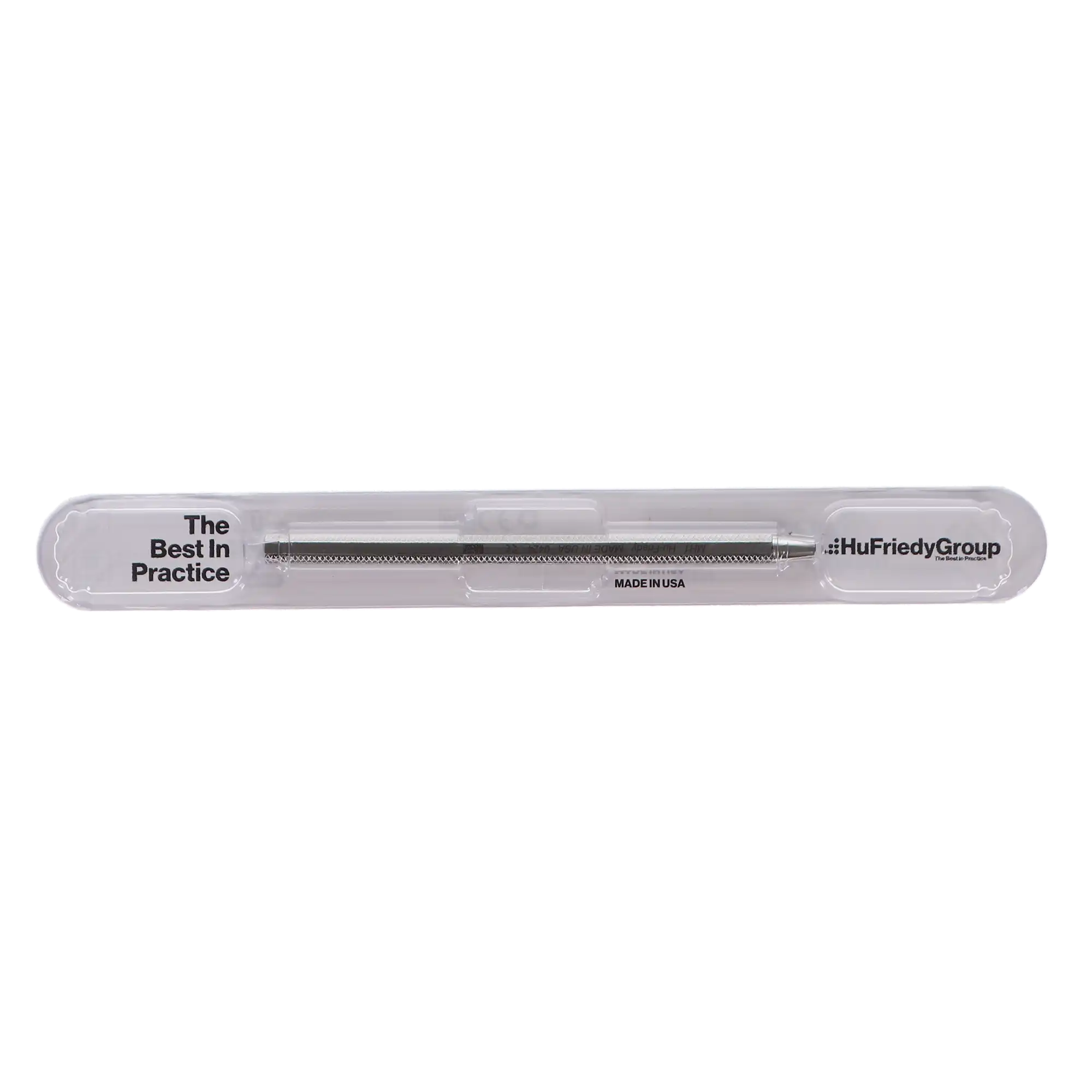 Hu-Friedy #1 Cone Socket Mirror Handle, Octagonal, Stainless Steel, Single End, MH1 thumbnail 5