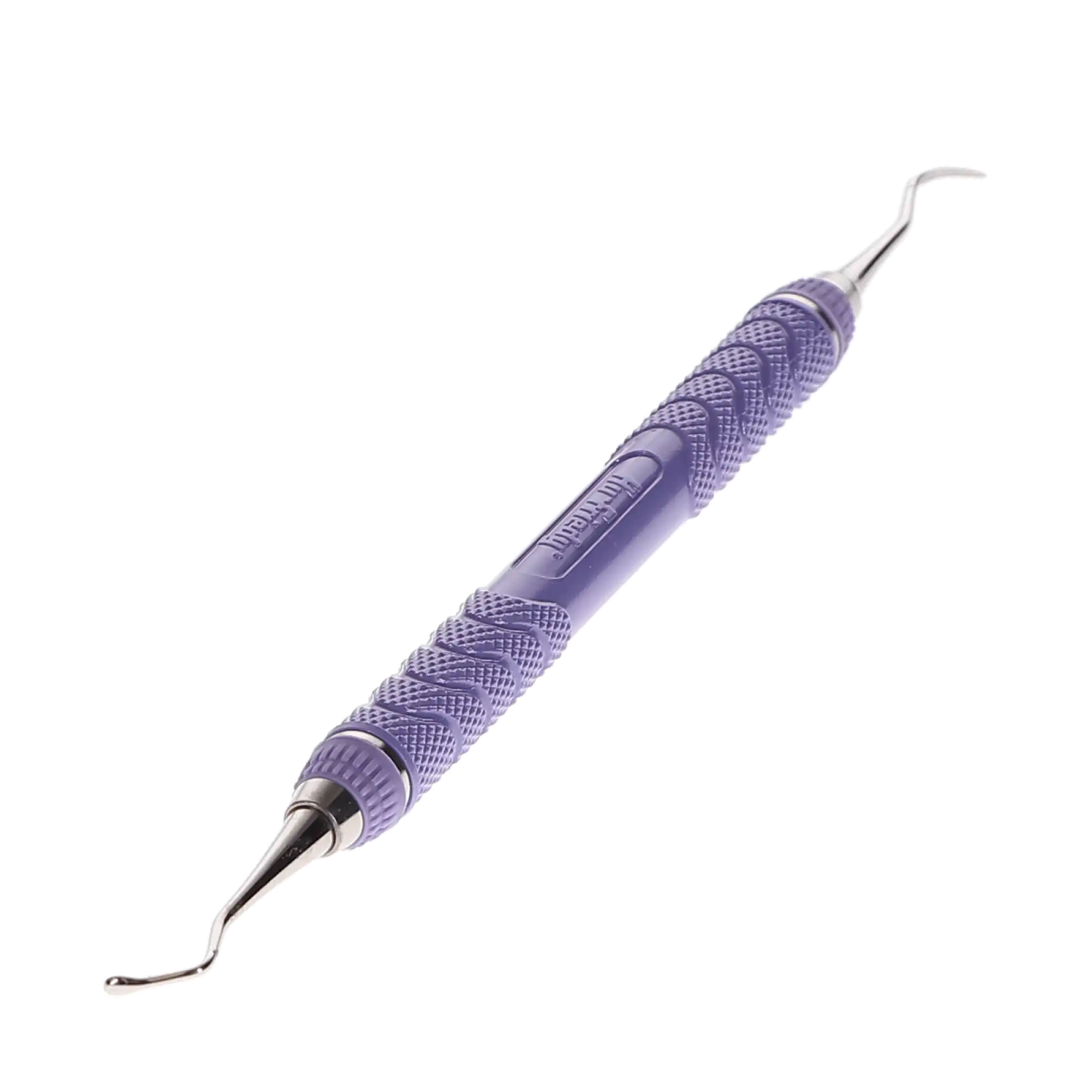 Hu-Friedy EverEdge 2.0 Nevi 1 Anterior Sickle Scaler, Double-Ended, Resin 8 Colors Handle (Purple), SCNEVI1C8E2 thumbnail 2