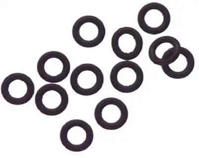 Hu-Friedy O-Ring for Ultrasonic Insert, Black, 12/Pkg, UBLKORING thumbnail 3