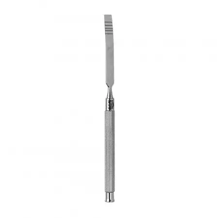 Hu-Friedy Osteotome 7.5mm Curved, #524 Round Handle, 7-10-13-15-18mm Markings thumbnail 2
