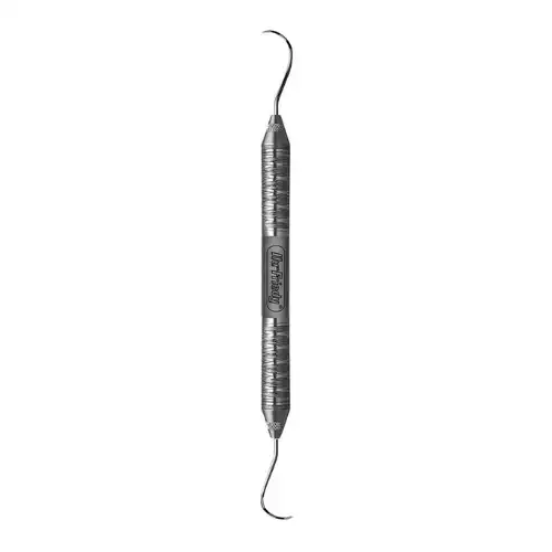 Hu-Friedy Qulix PQ-OW Thin Williams Color-Coded Periodontal Probe, Single-End, #30 Round Handle, 1-2-3-5-7-8-9-10 mm Markings thumbnail 2