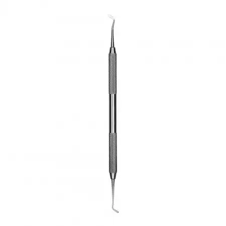 Hu-Friedy PFI1 Plastic Filling Instrument, Double-Ended, #1, #41 Round Handle, Stainless Steel thumbnail 2