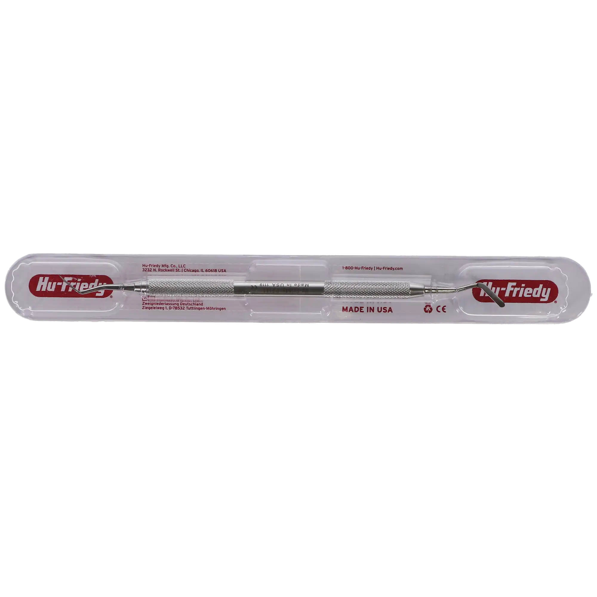 Hu-Friedy PFI11 #11 Plastic Filling Instrument, Double-Ended, #41 Round Handle, PFI11 thumbnail 5