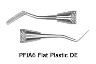 Hu-Friedy Plastic Filling Instrument, Double-Ended, A6 (156), #41 Round Handle, PFIA6 thumbnail 2
