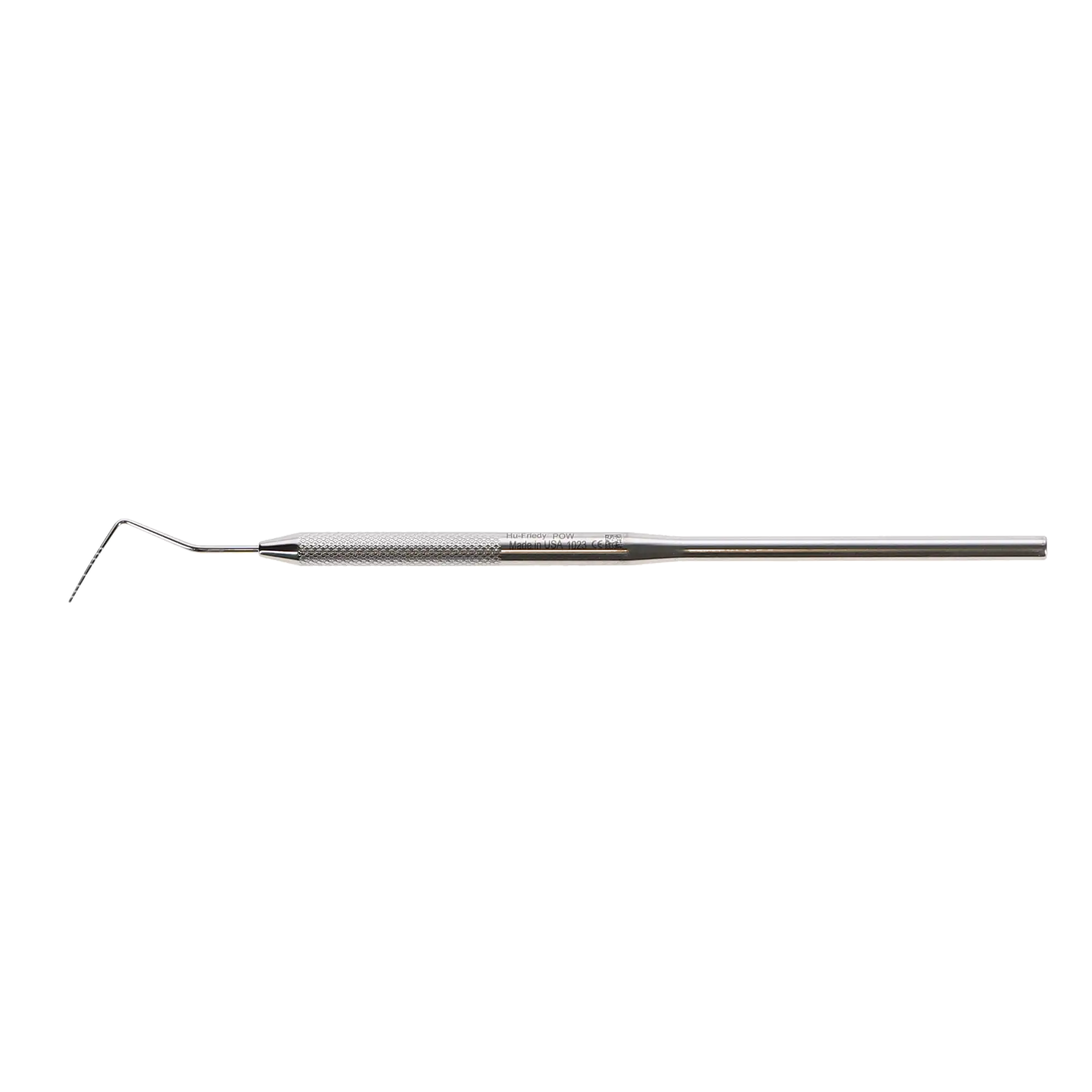 Hu-Friedy Thin Williams Periodontal Probe, Single-End, #30 Round Handle, 1-2-3-5-7-8-9-10 mm Markings, 1 Each thumbnail 6