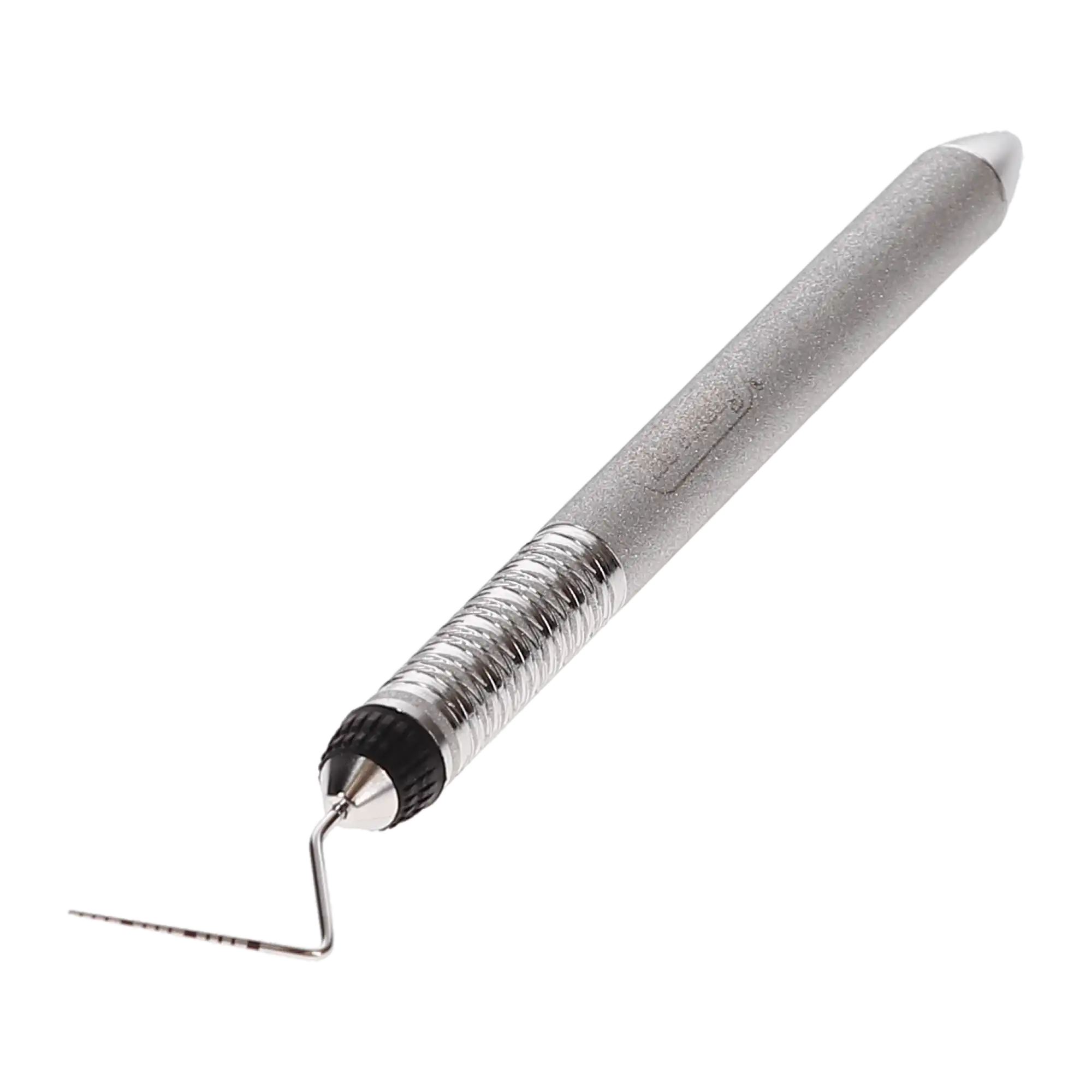 Hu-Friedy Qulix Color-Coded Periodontal Probe, Single-End, UNC-15 (1-15), #7 Satin Steel Colours Handle, PCPUNC157 thumbnail 2
