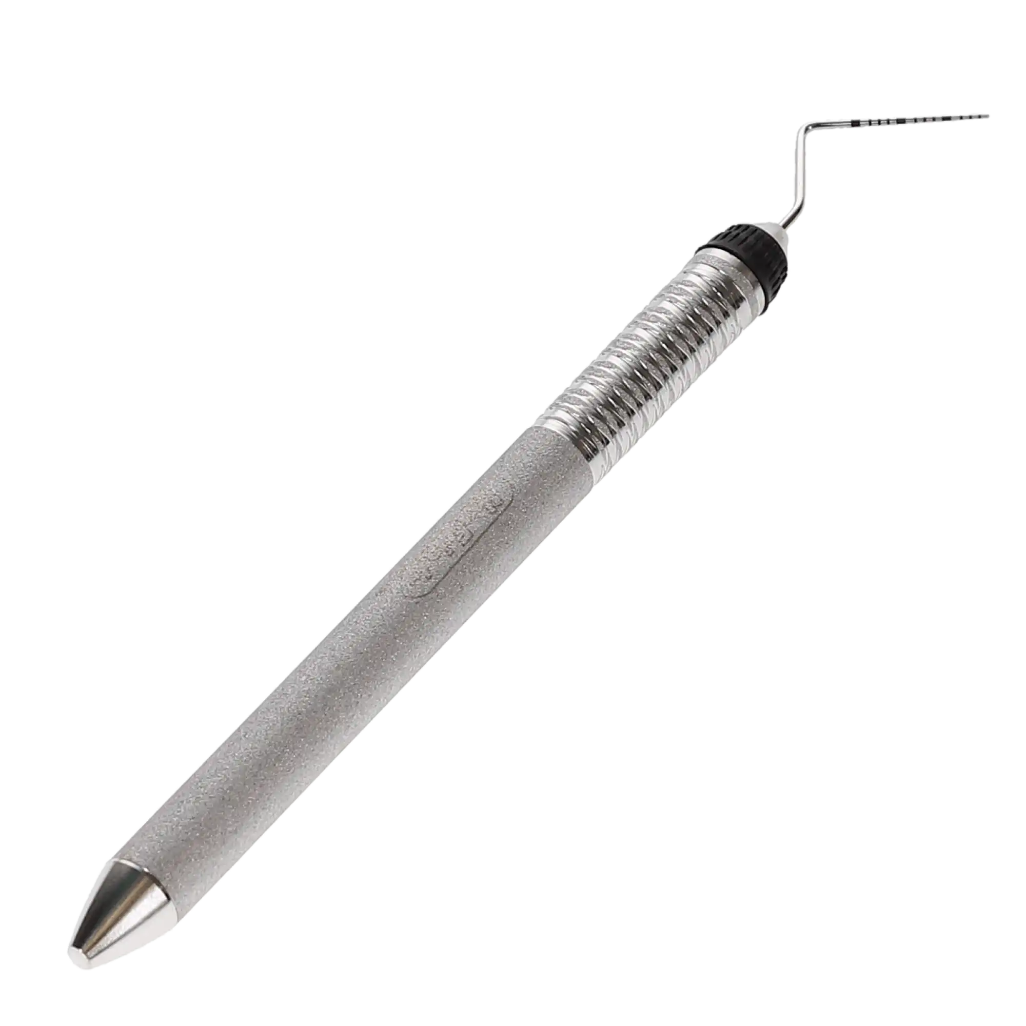 Hu-Friedy Qulix Color-Coded Periodontal Probe, Single-End, UNC-15 (1-15), #7 Satin Steel Colours Handle, PCPUNC157 thumbnail 3