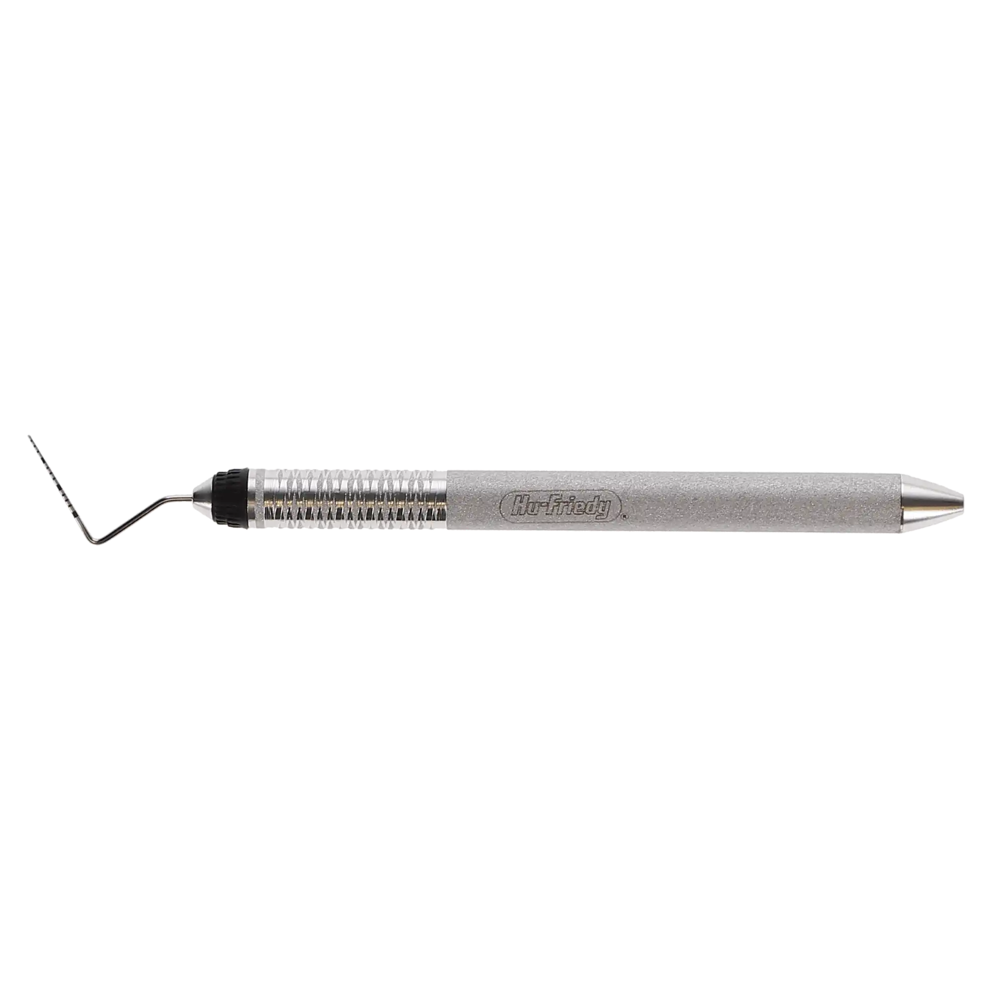 Hu-Friedy Qulix Color-Coded Periodontal Probe, Single-End, UNC-15 (1-15), #7 Satin Steel Colours Handle, PCPUNC157 thumbnail 6