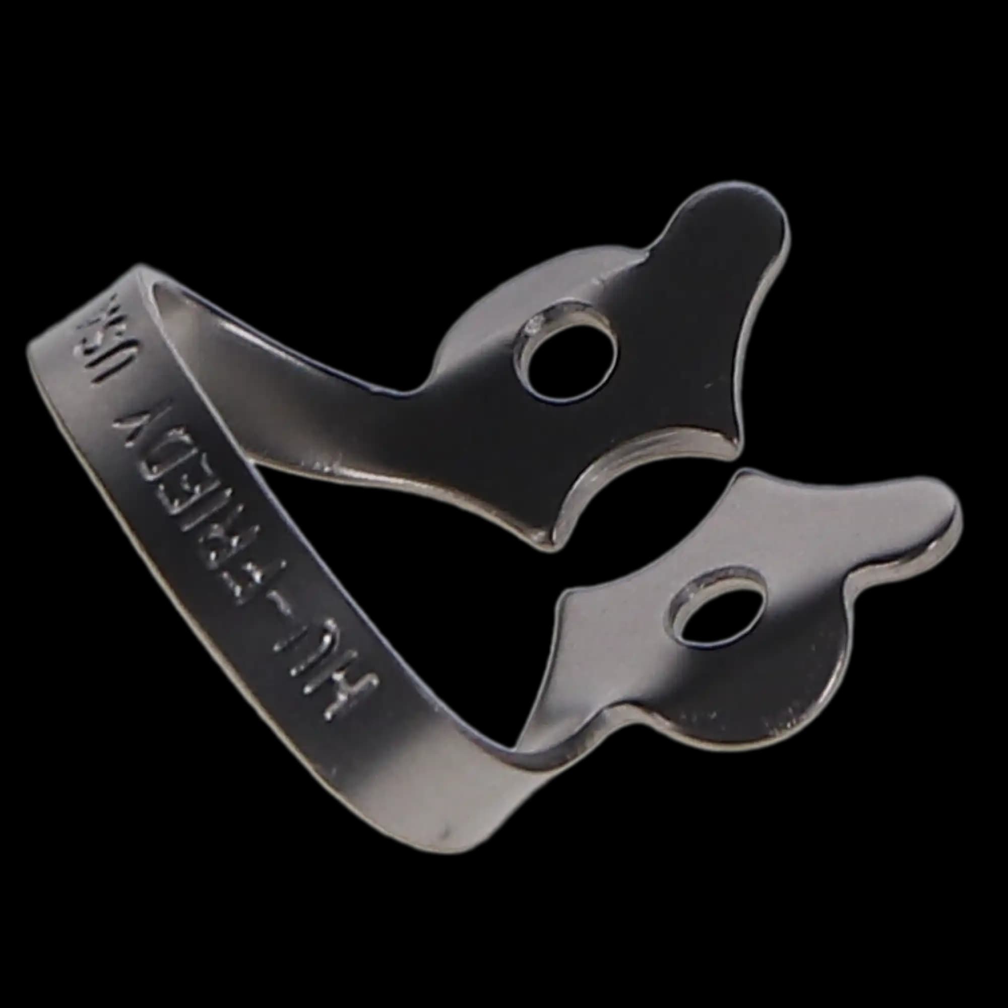 Hu-Friedy Satin Steel Rubber Dam Clamp, #2 Winged, Premolars, 1/Pk, RDCM2 thumbnail 4