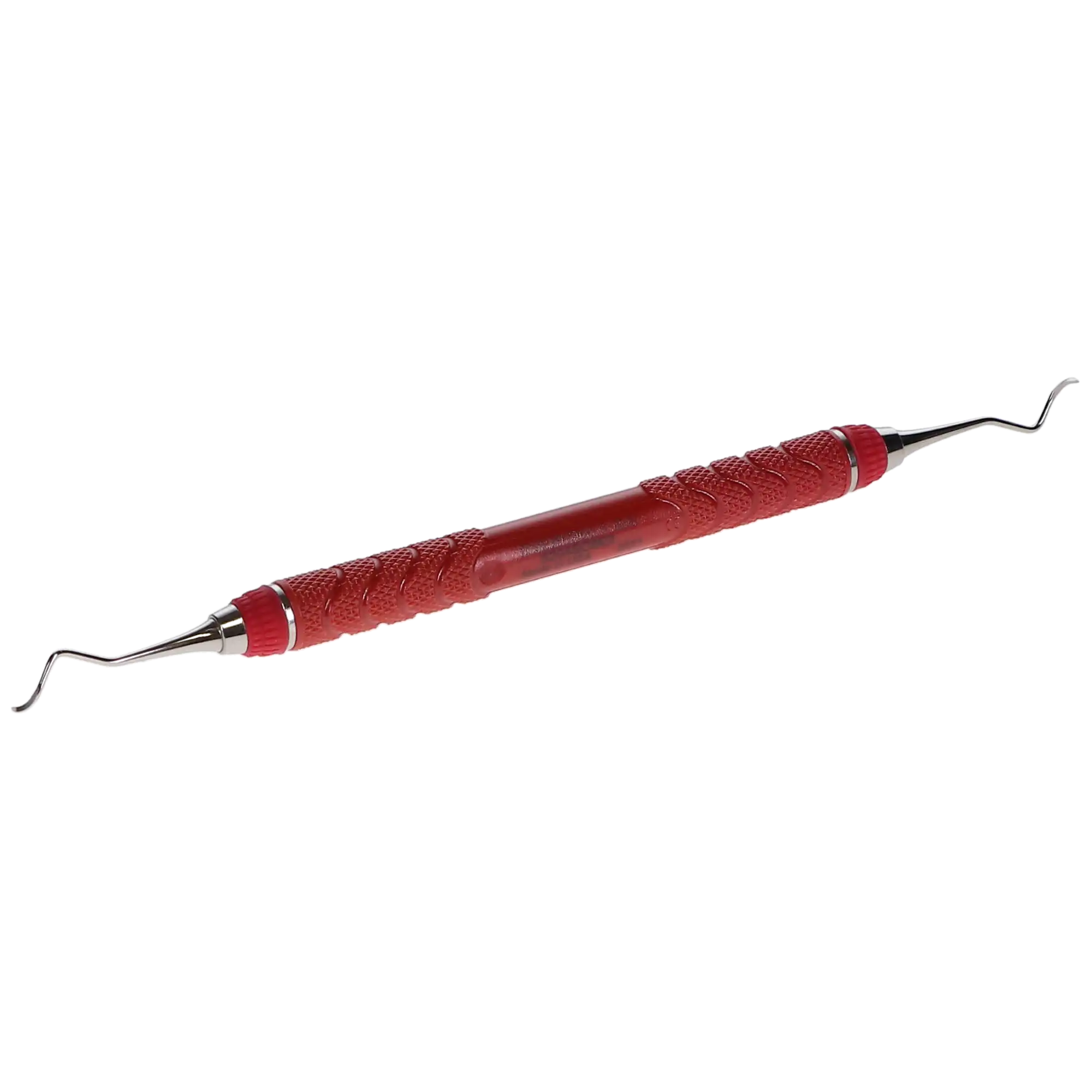 Hu-Friedy EverEdge 2.0 Sickle Scaler, Double-Ended, 204S, Resin 8 Colors Handle (Red), S204SC8E2 thumbnail 3