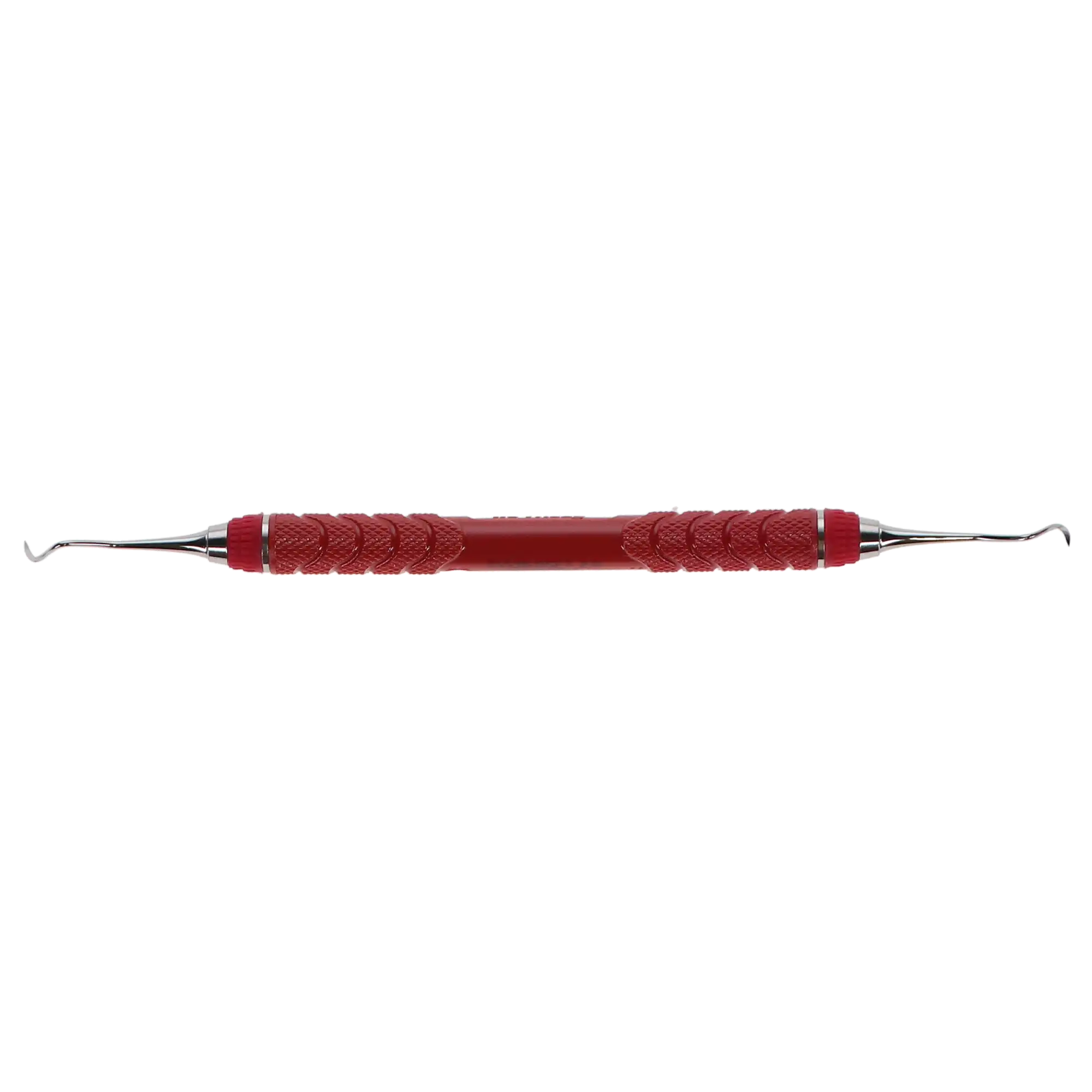 Hu-Friedy EverEdge 2.0 Sickle Scaler, Double-Ended, 204S, Resin 8 Colors Handle (Red), S204SC8E2 thumbnail 6