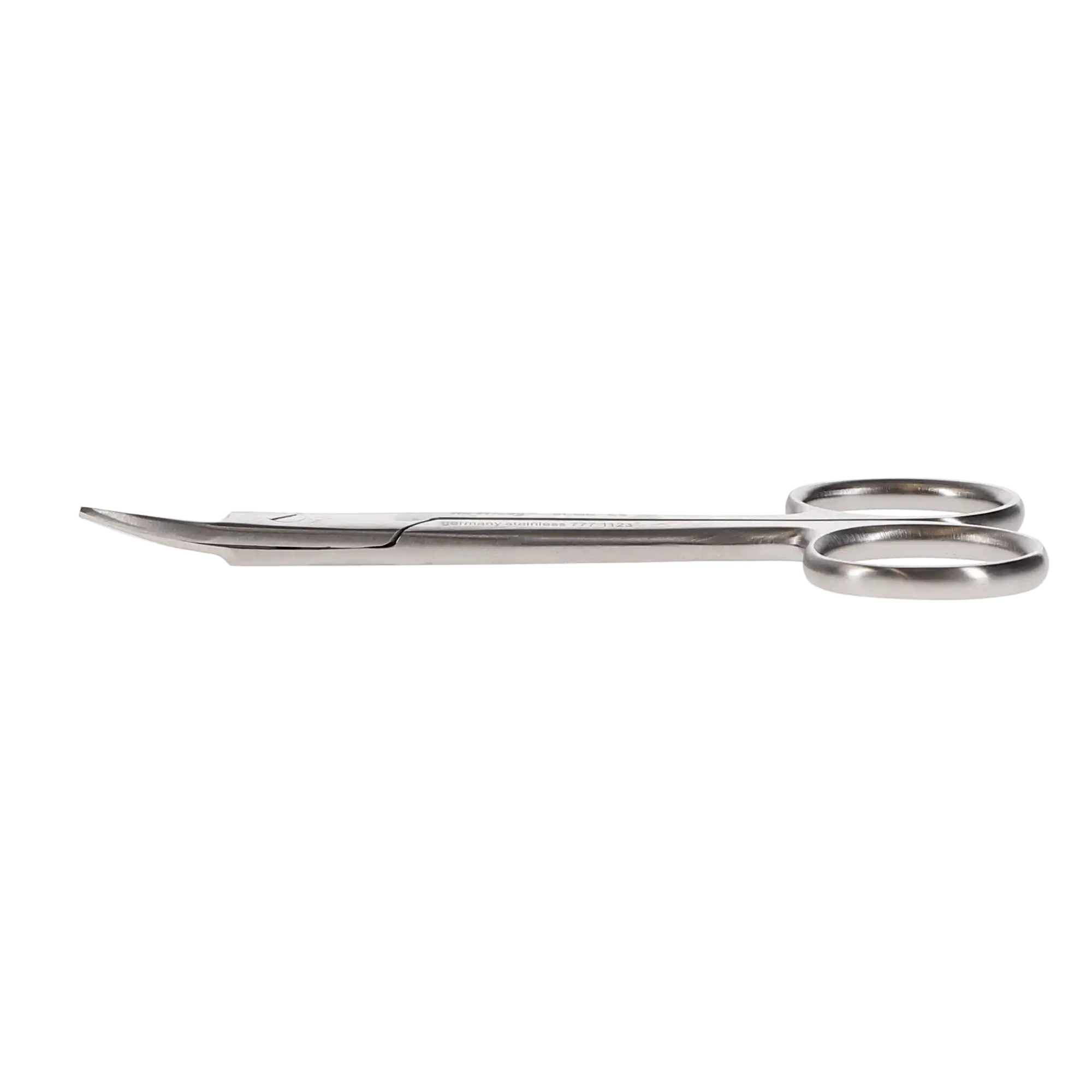 Hu-Friedy Crown and Gold Scissors, Standard Series, Curved, 4-3/4" (12 cm), 1/Pk, SCGC thumbnail 2
