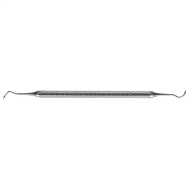 Hu-Friedy Sickle Scaler DE 204SD #8 Handle, S204SD8E2 - Sickle Scaler DE 204SD #8 Handle - Image 1