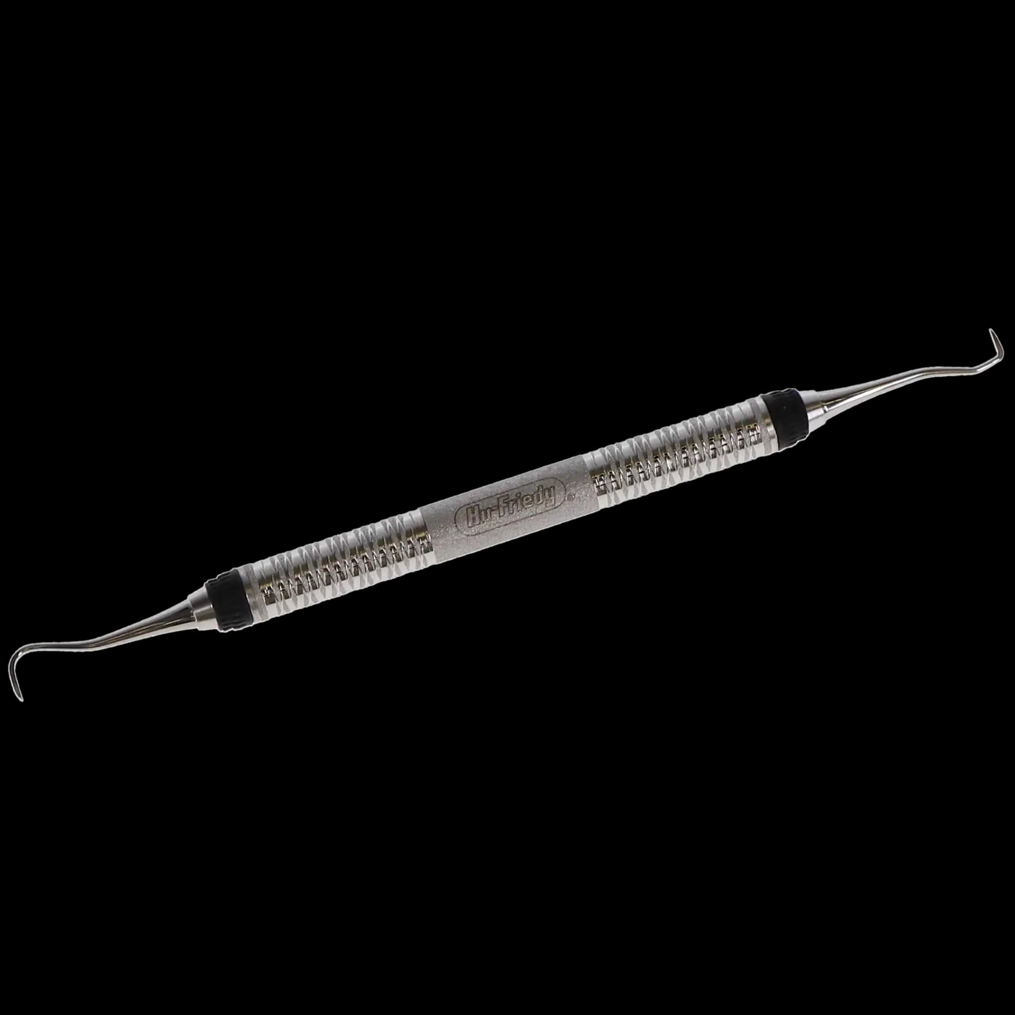 Hu-Friedy Sickle Scaler, Double-Ended, H5/33 Hygienist-Jacquette, #7 Satin Steel Colors, 1/Pk, SH5/337E2 thumbnail 3