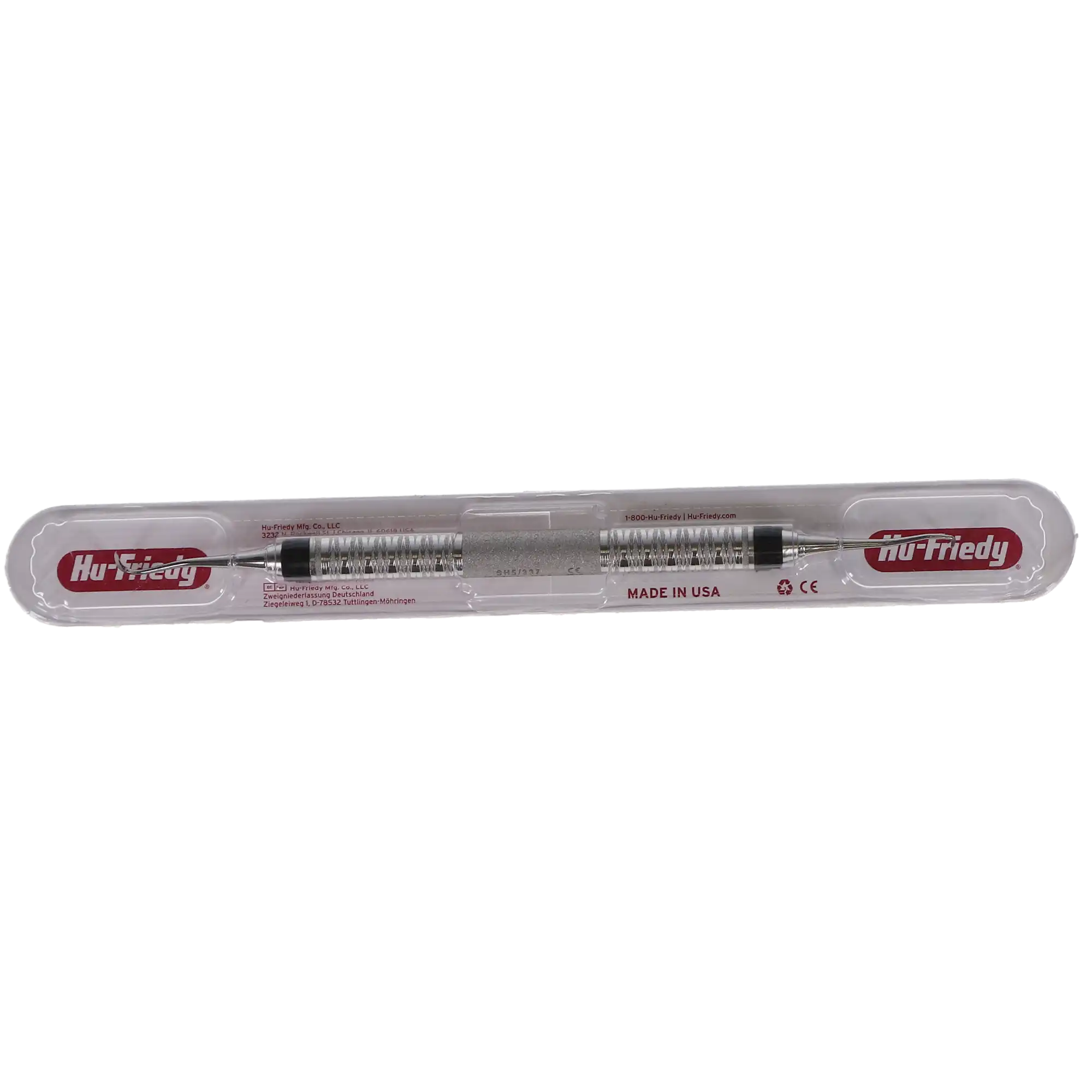 Hu-Friedy Sickle Scaler, Double-Ended, H5/33 Hygienist-Jacquette, #7 Satin Steel Colors, 1/Pk, SH5/337E2 thumbnail 4
