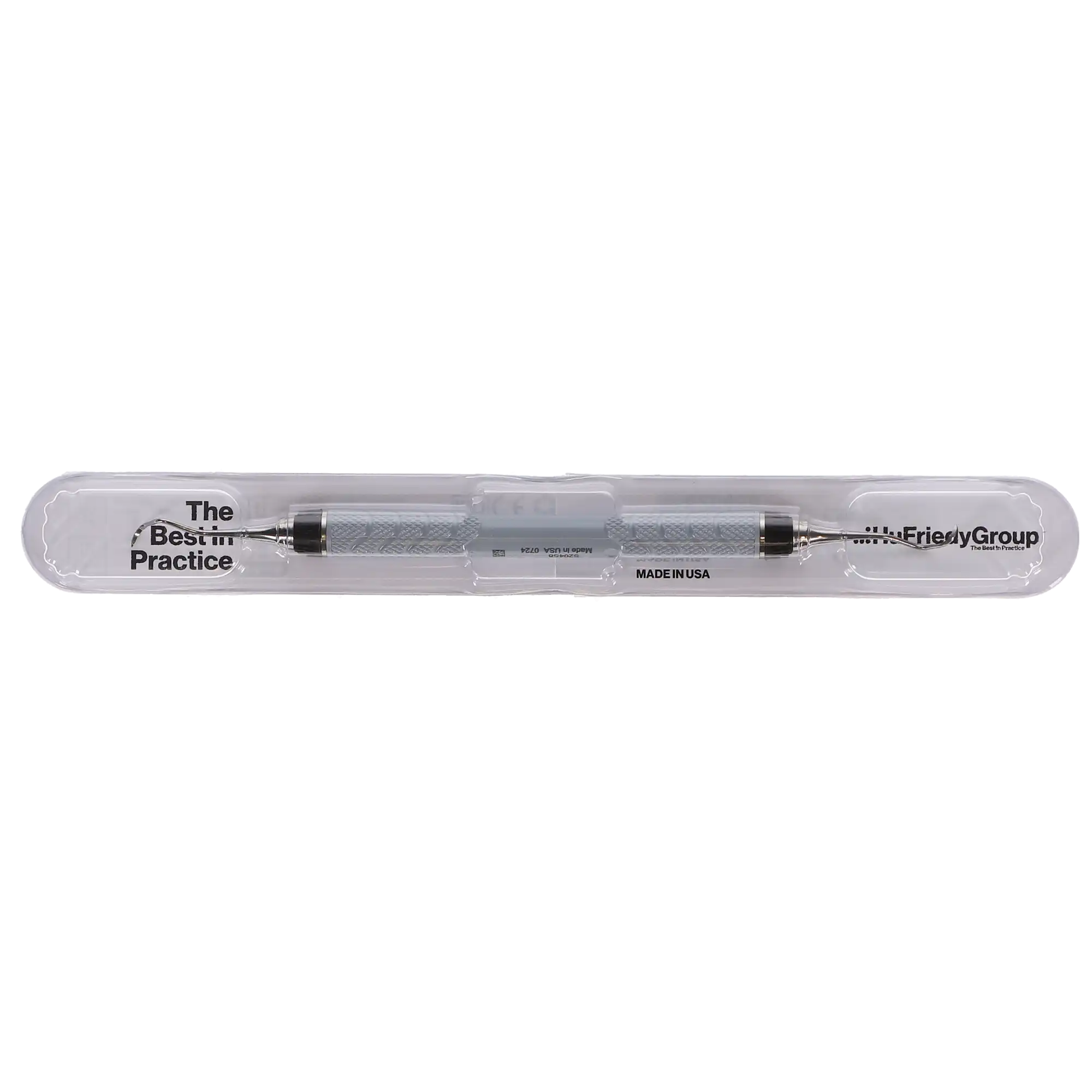 Hu-Friedy Sickle Scaler DE S204S #8 Handle, S204S8E2 thumbnail 4