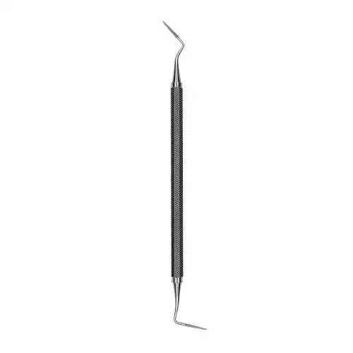 Hu-Friedy Sugarman Periodontal File, Mesial/Distal, Double-End, #1S/2S, #2 Octagonal Handle, 1/Pk, FS1/2S thumbnail 2